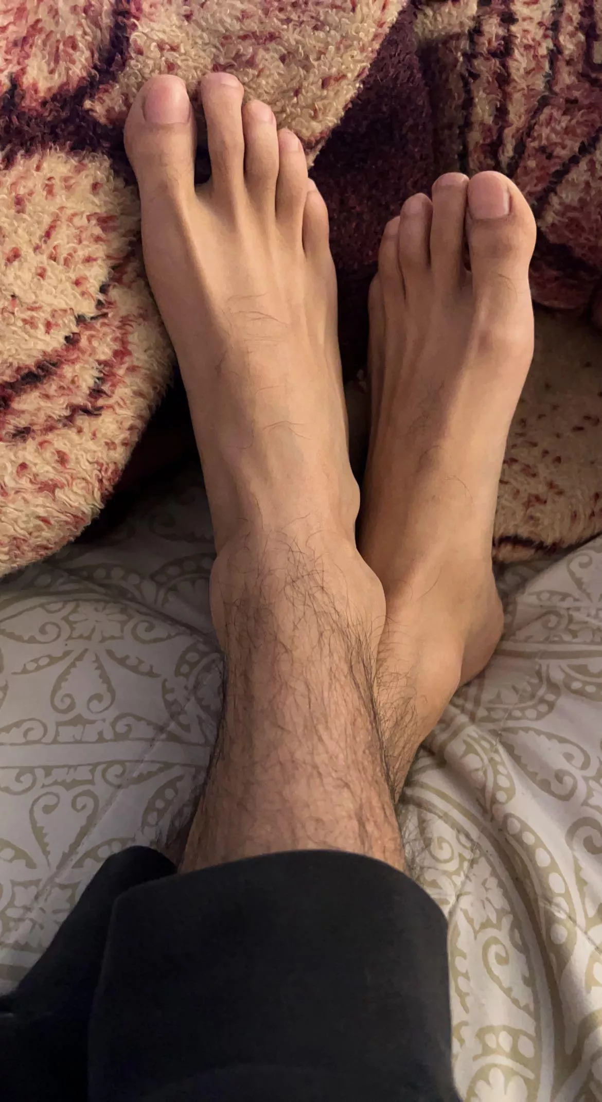 Who else loves to suck on toes?