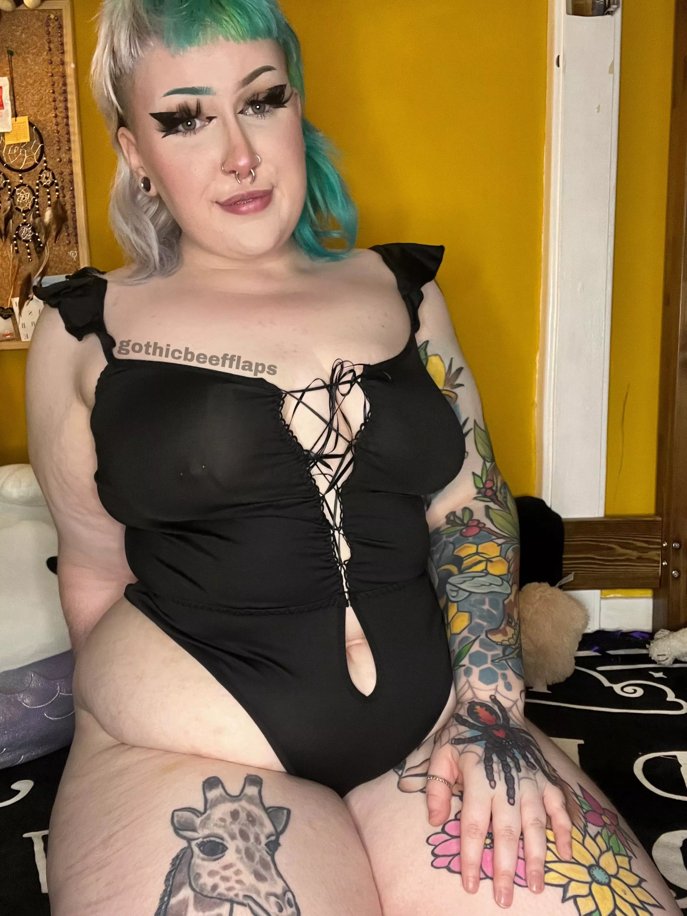 💦your new cyber, tattooed BBW goth gf💦• UK girl🇬🇧• genital rates🍆• hairy pussy 🐱• fantasy toys🍆 • sexting + more 💦