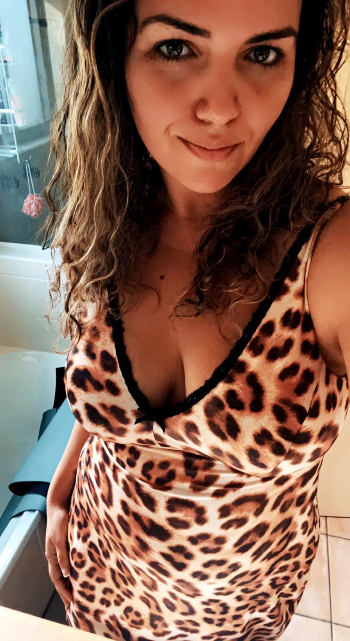 [34F] when leopard print doesnâ€™t make you feel like a 70 year old Floridian retiree, embrace it