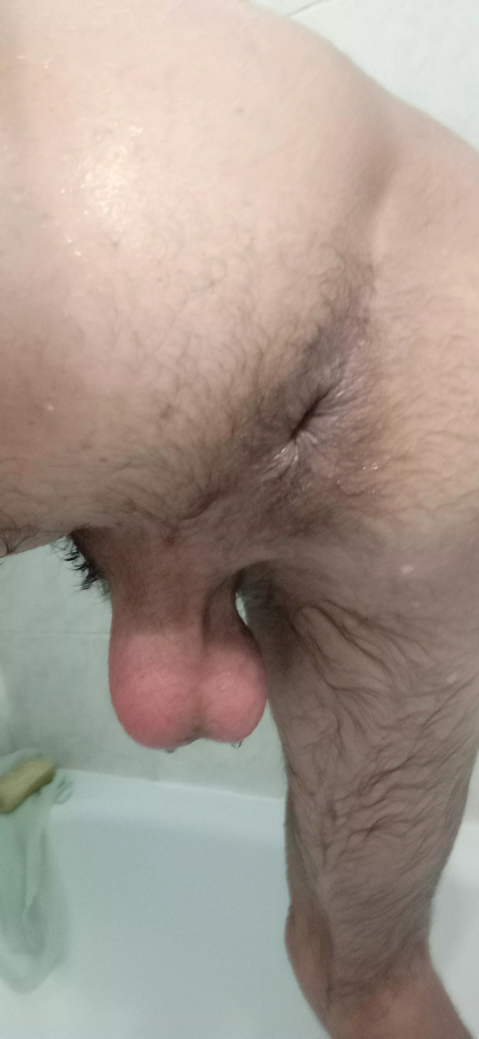 a little hairy ass