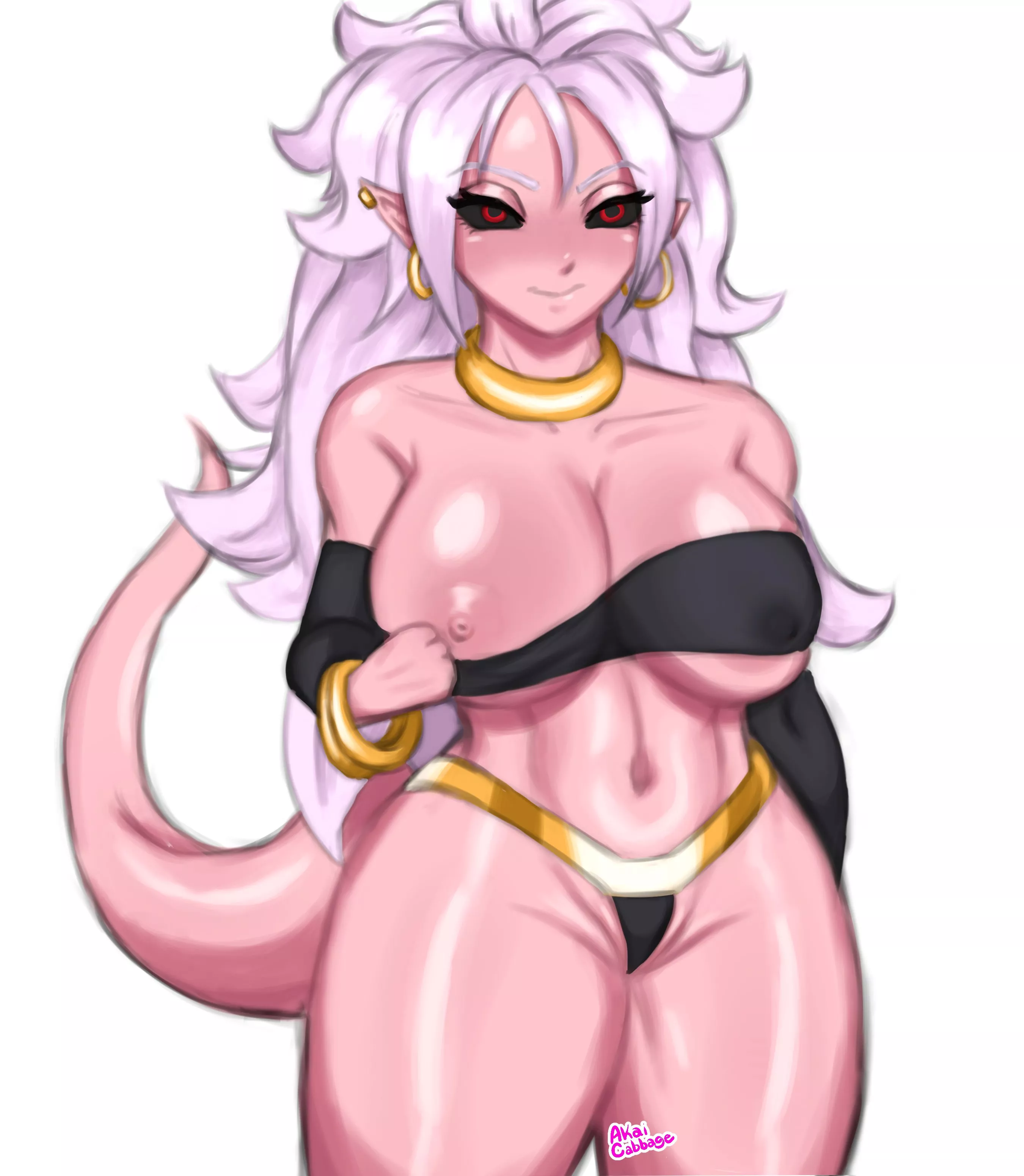 Android 21 (AkaiCabbage)