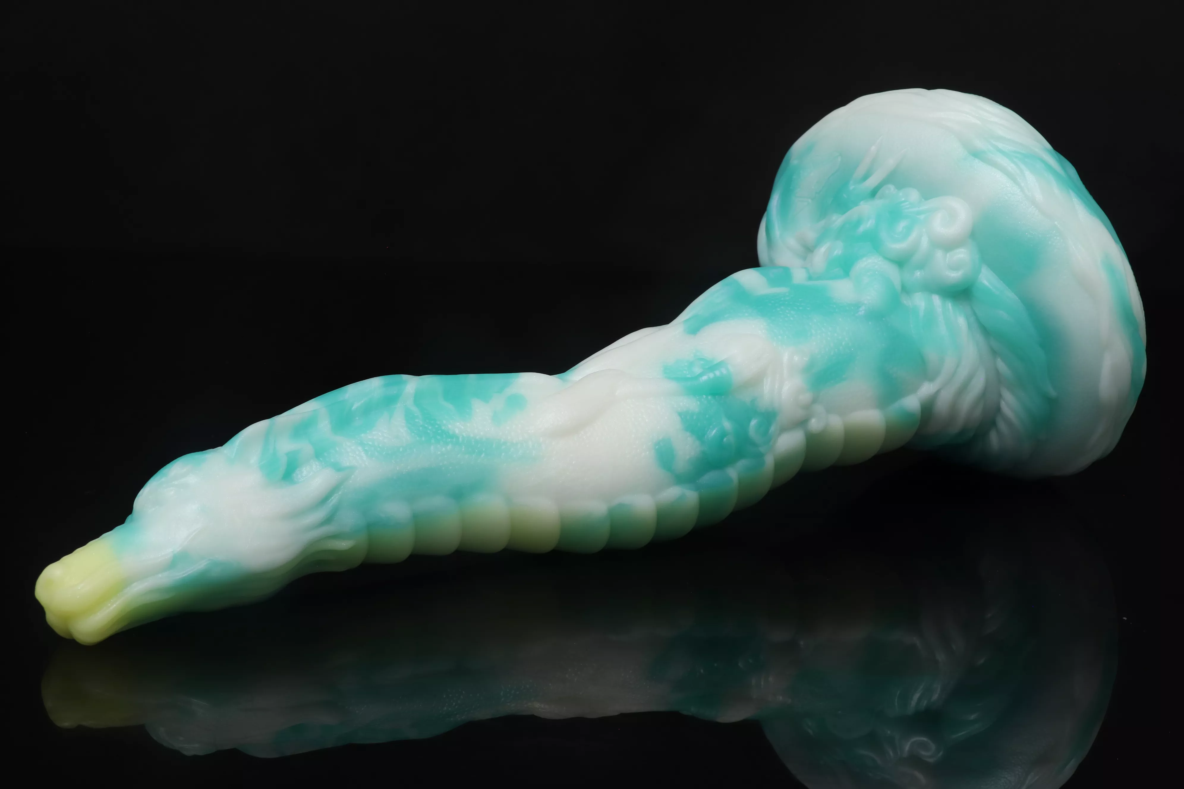 Bad Dragon's new Model Haiku is such a cutie! Couldn't pass him up