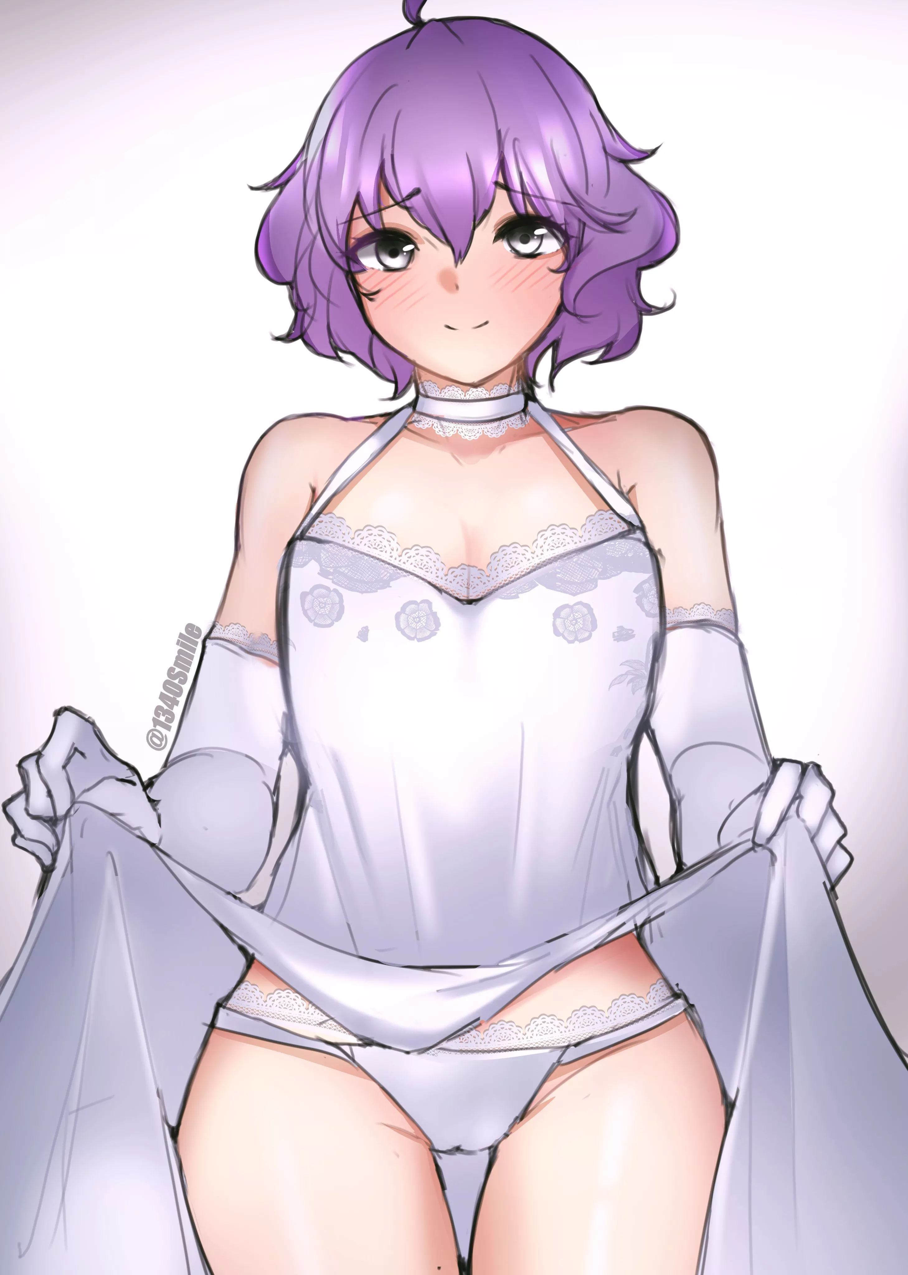 Bernadetta Giving You a Peek! [1340Smile]