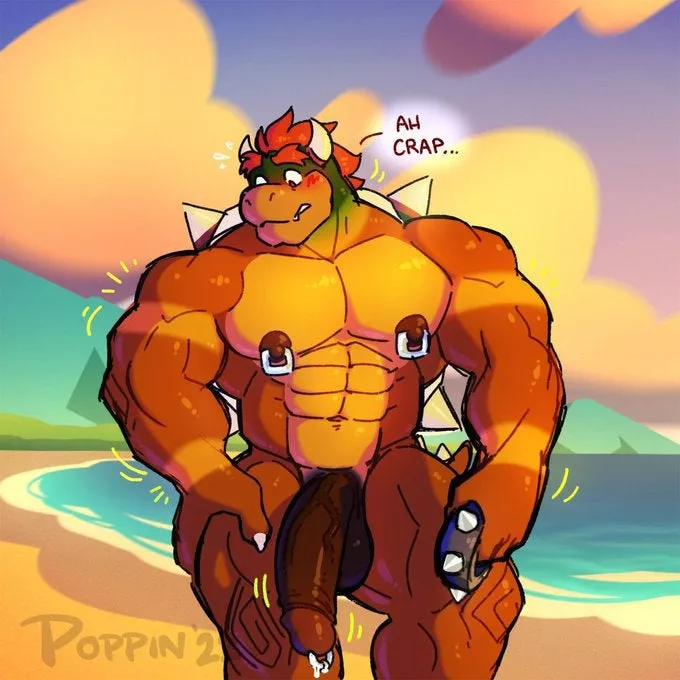 Big meaty Bowser (by @Poppin_Zan)