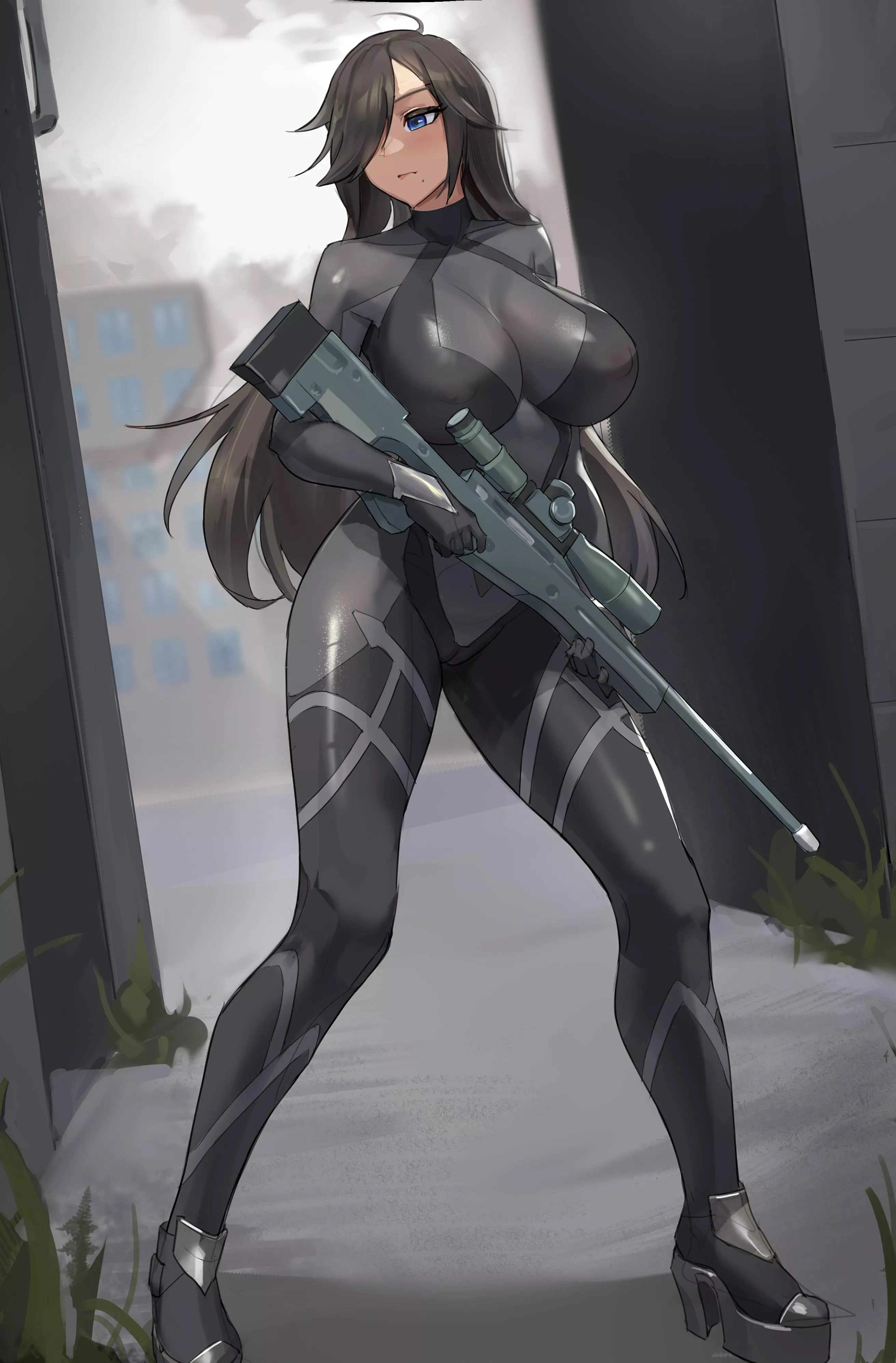 Bodysuit Sniper [Artist's Original]