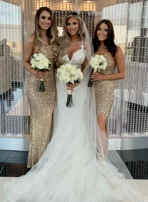 bride or bridesmaids