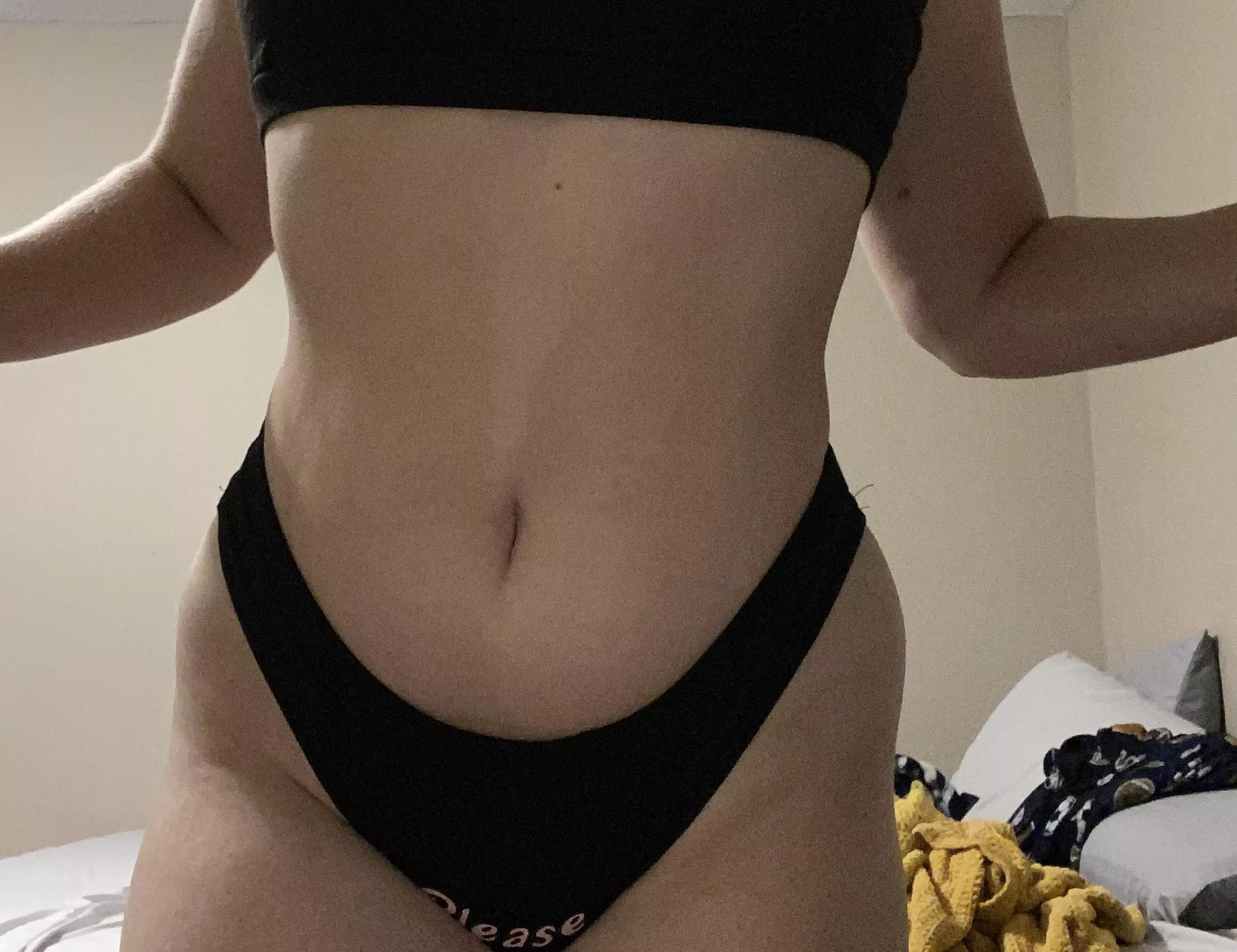 can you cum on my body?