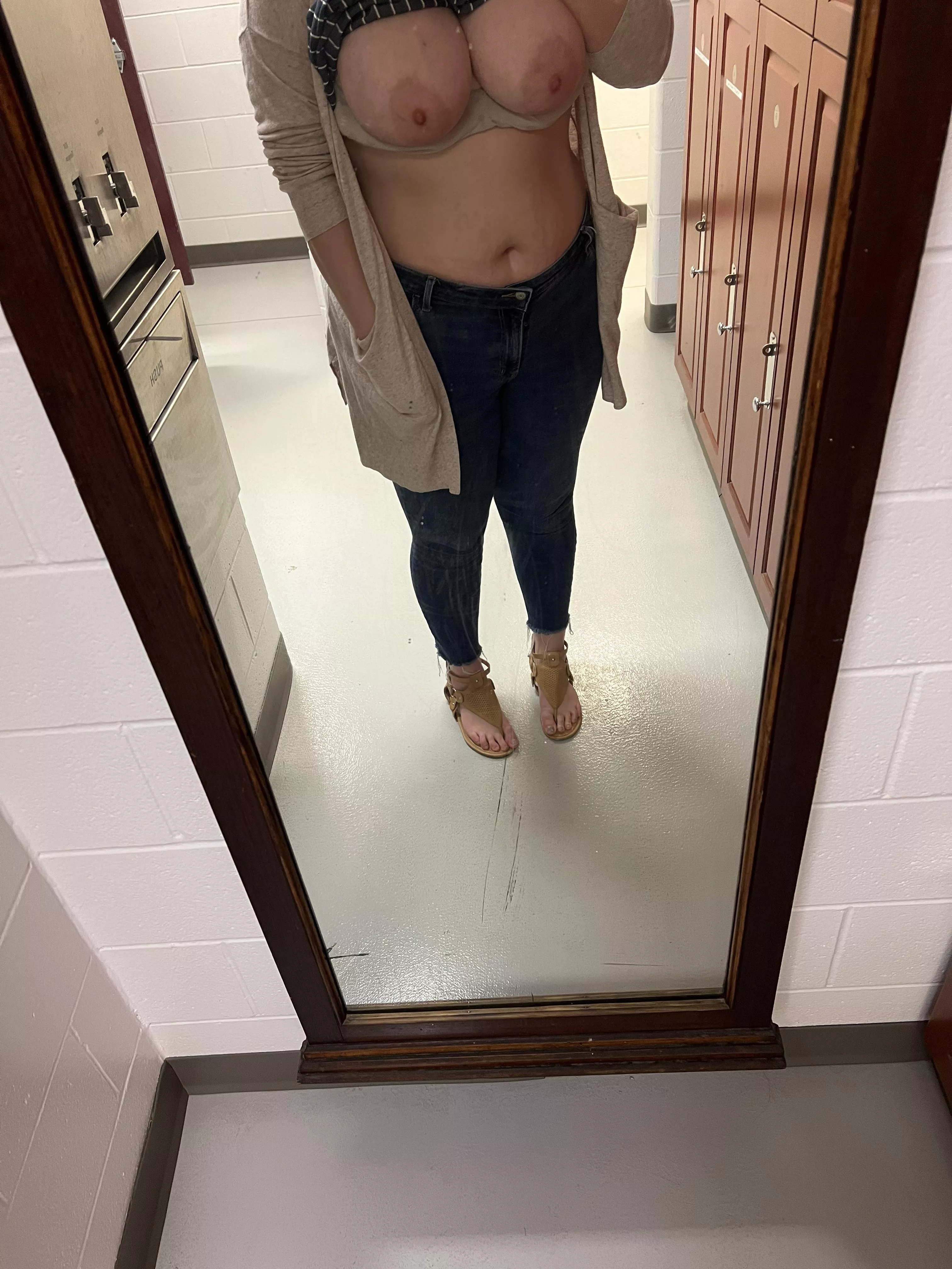 Casual Friday means tits out, right? 😉