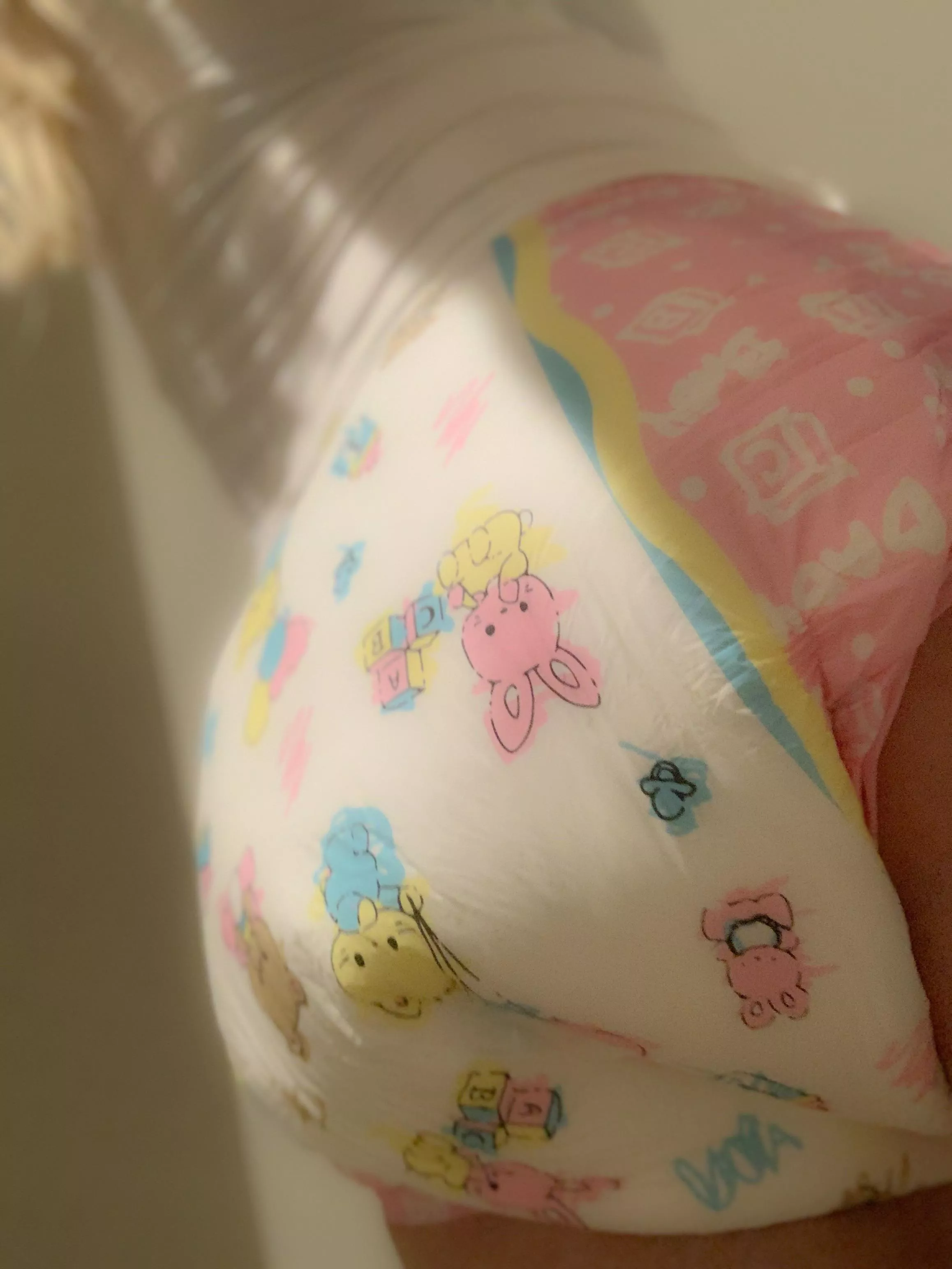 Diapered booty