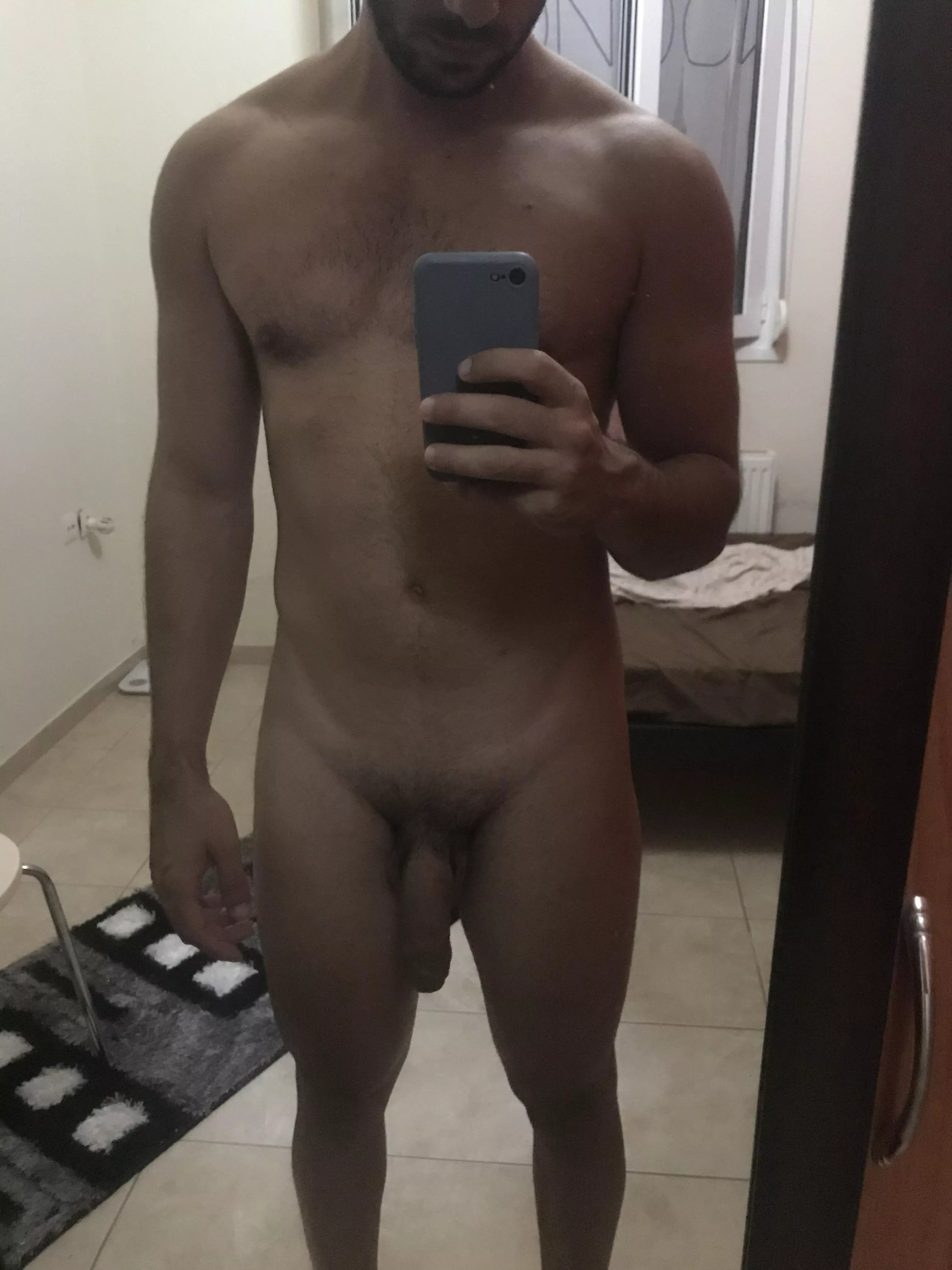 Do you mind some hair? (m)