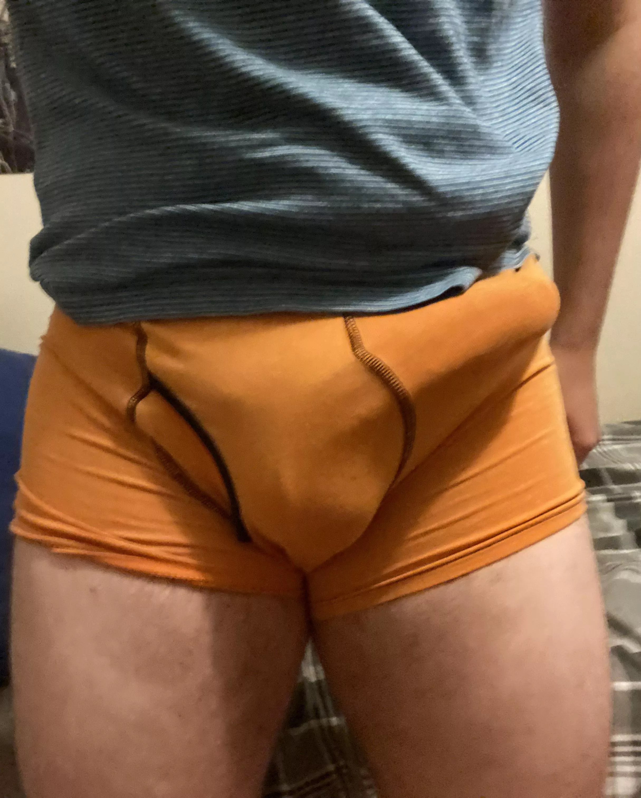 Do you think my underwear is a little tight?