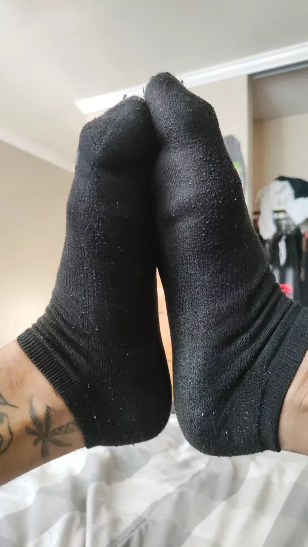 for the black ankle sock lovers. im a (male)