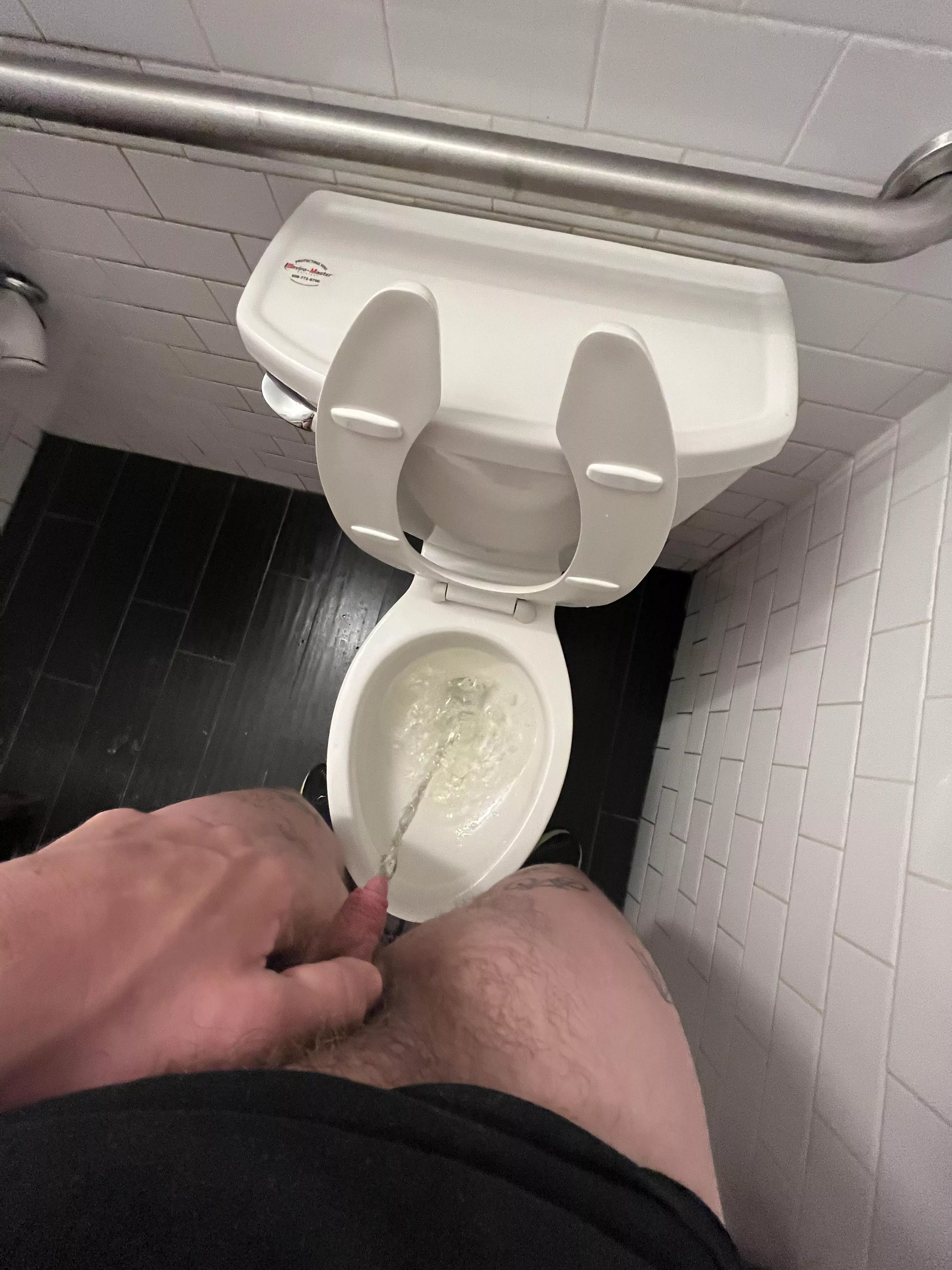 Horny pissing