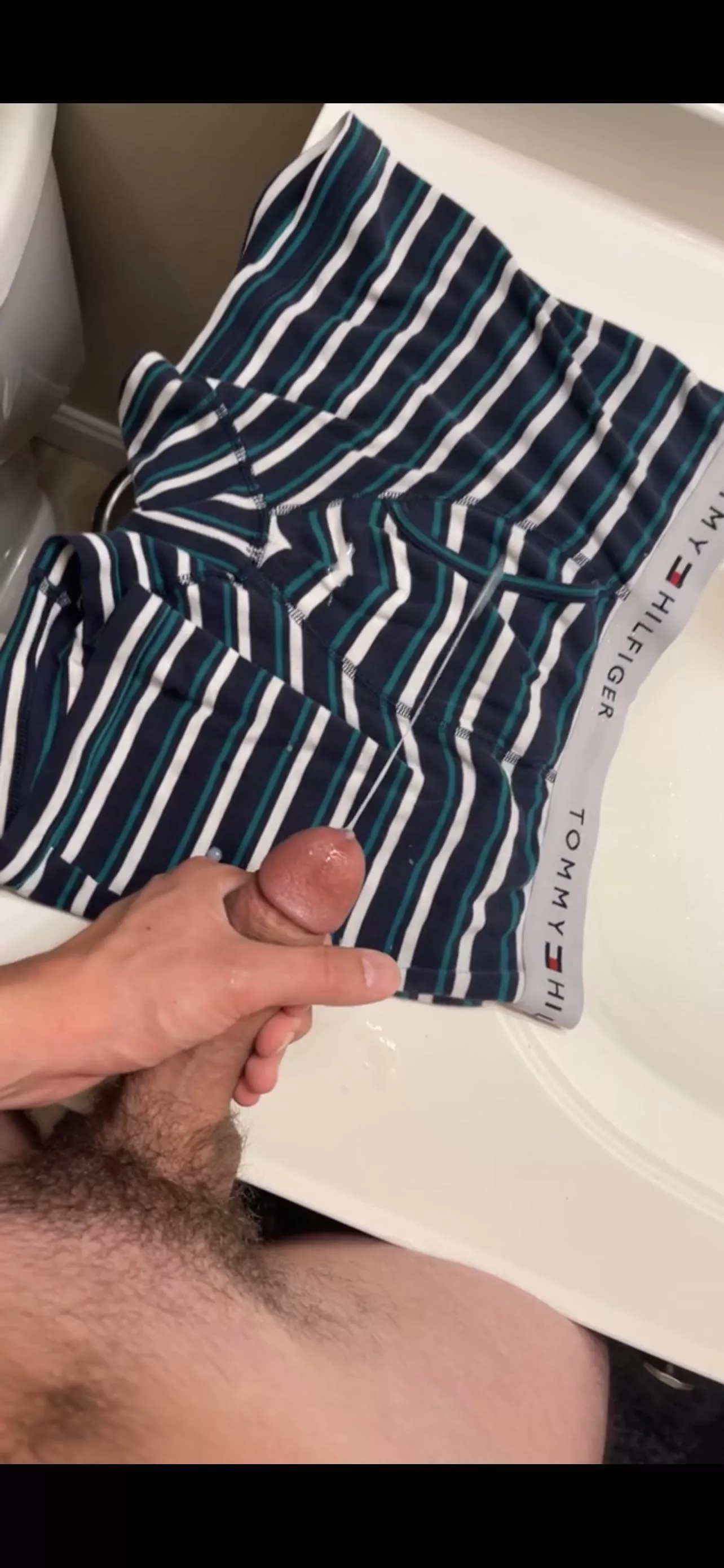 I love cumming on my broâ€™s underwear