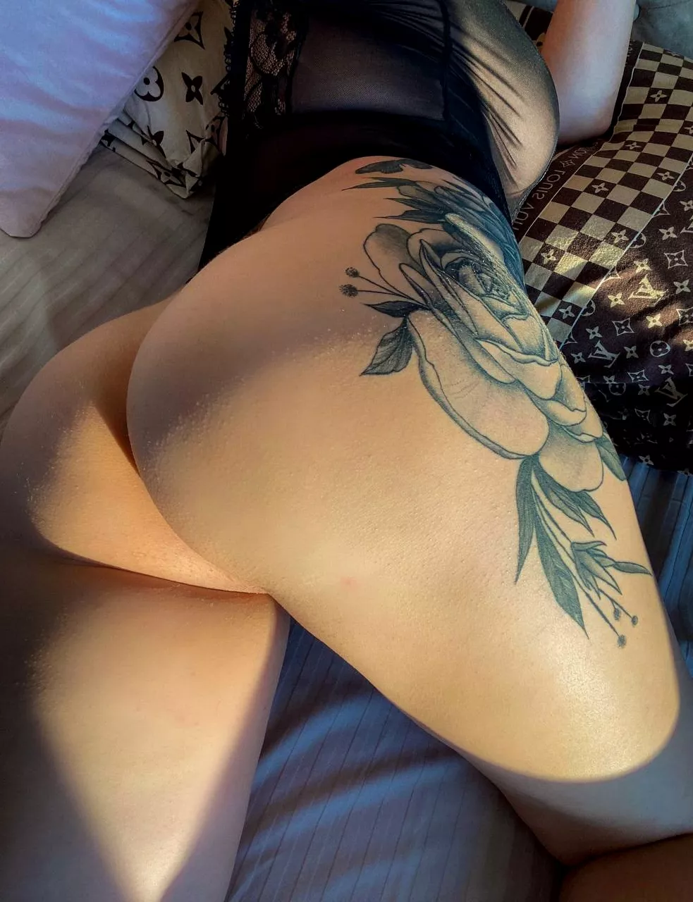 Just imagine how tight my ass would grip your cock as you fuck me!