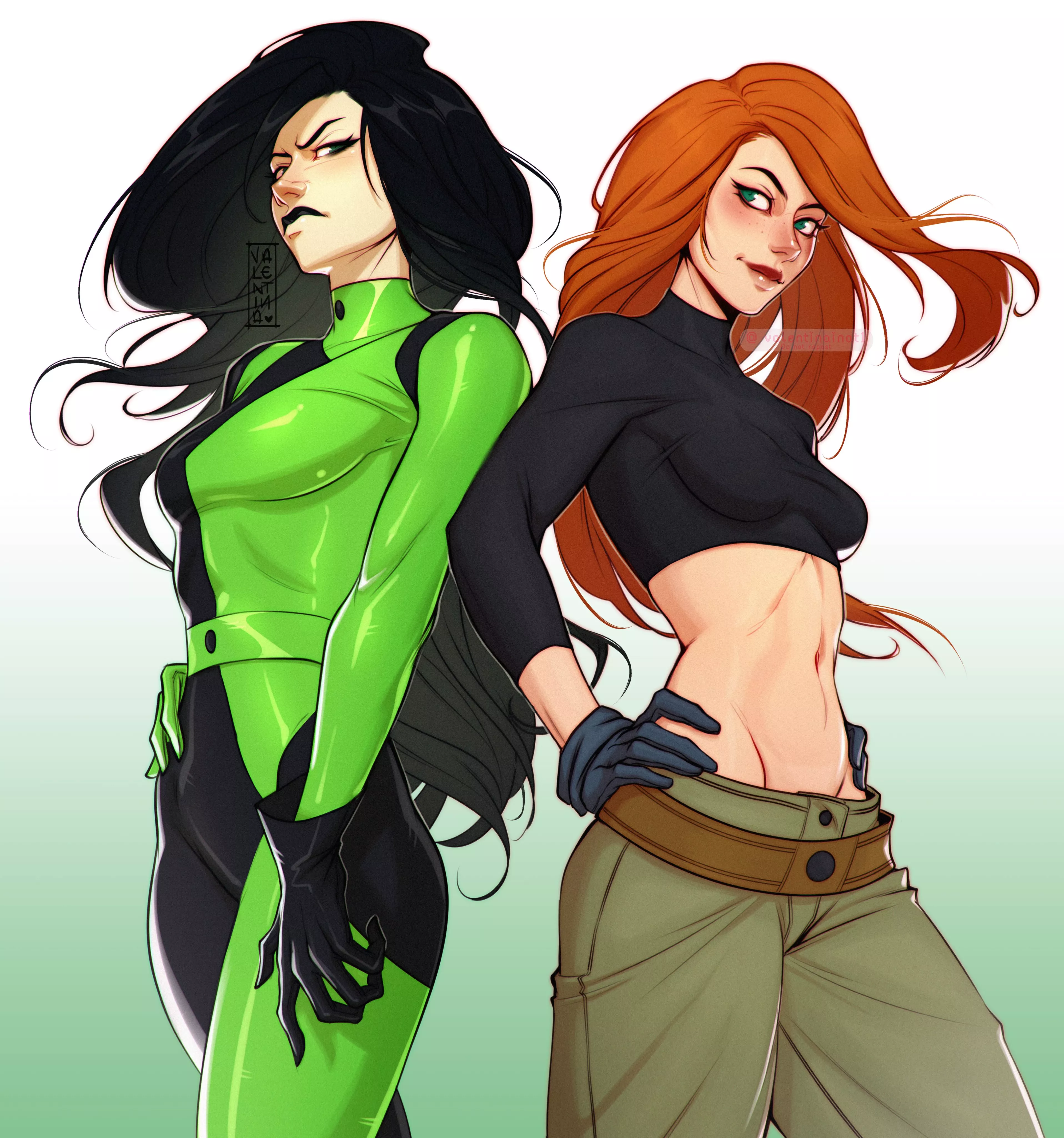 Kim Possible + Shego