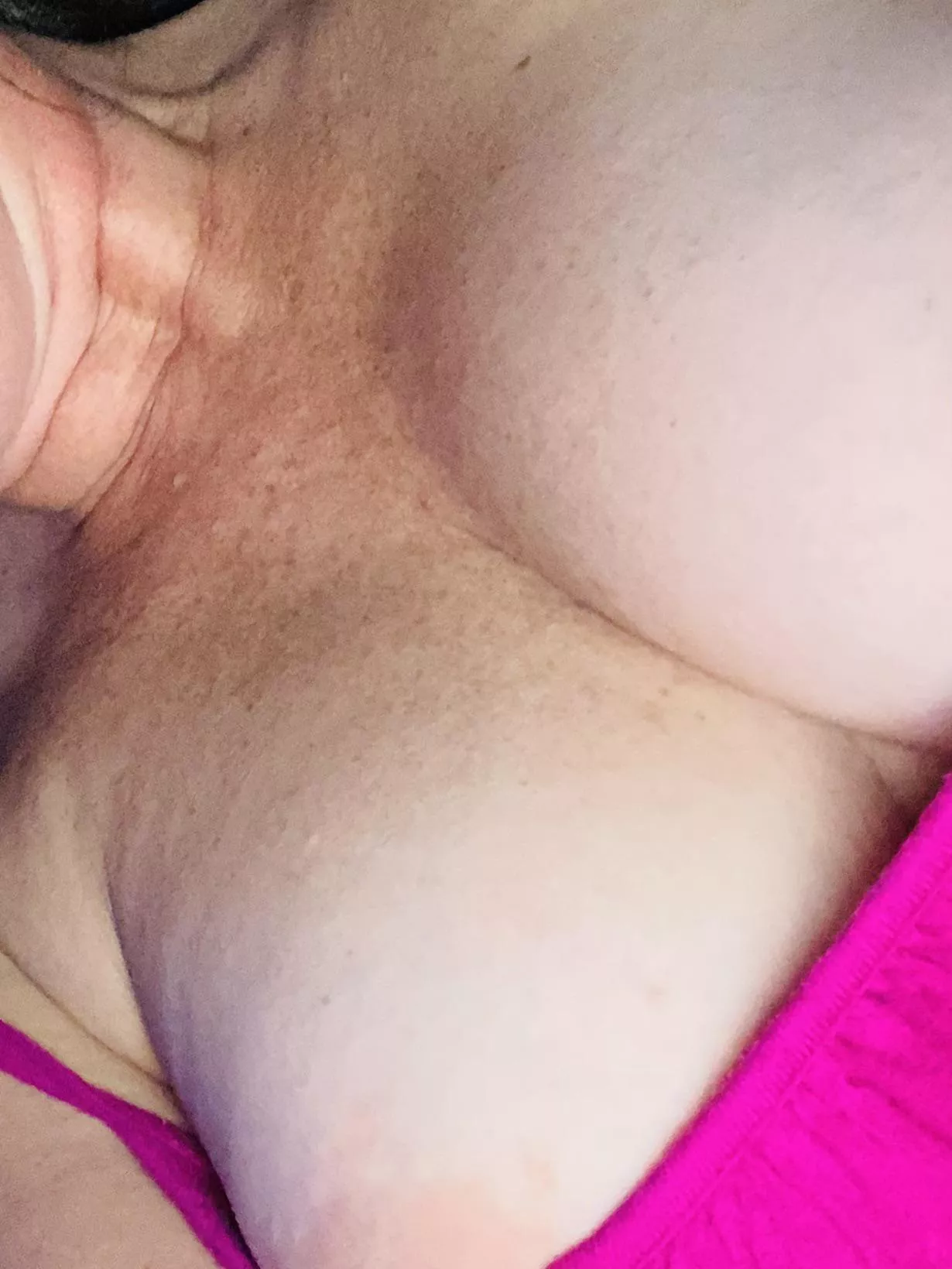 Love showing off my milf wife pics!! Mom bod with big tits! Be respectful and you might get lucky on live video chat!! Hit me up tele at man937