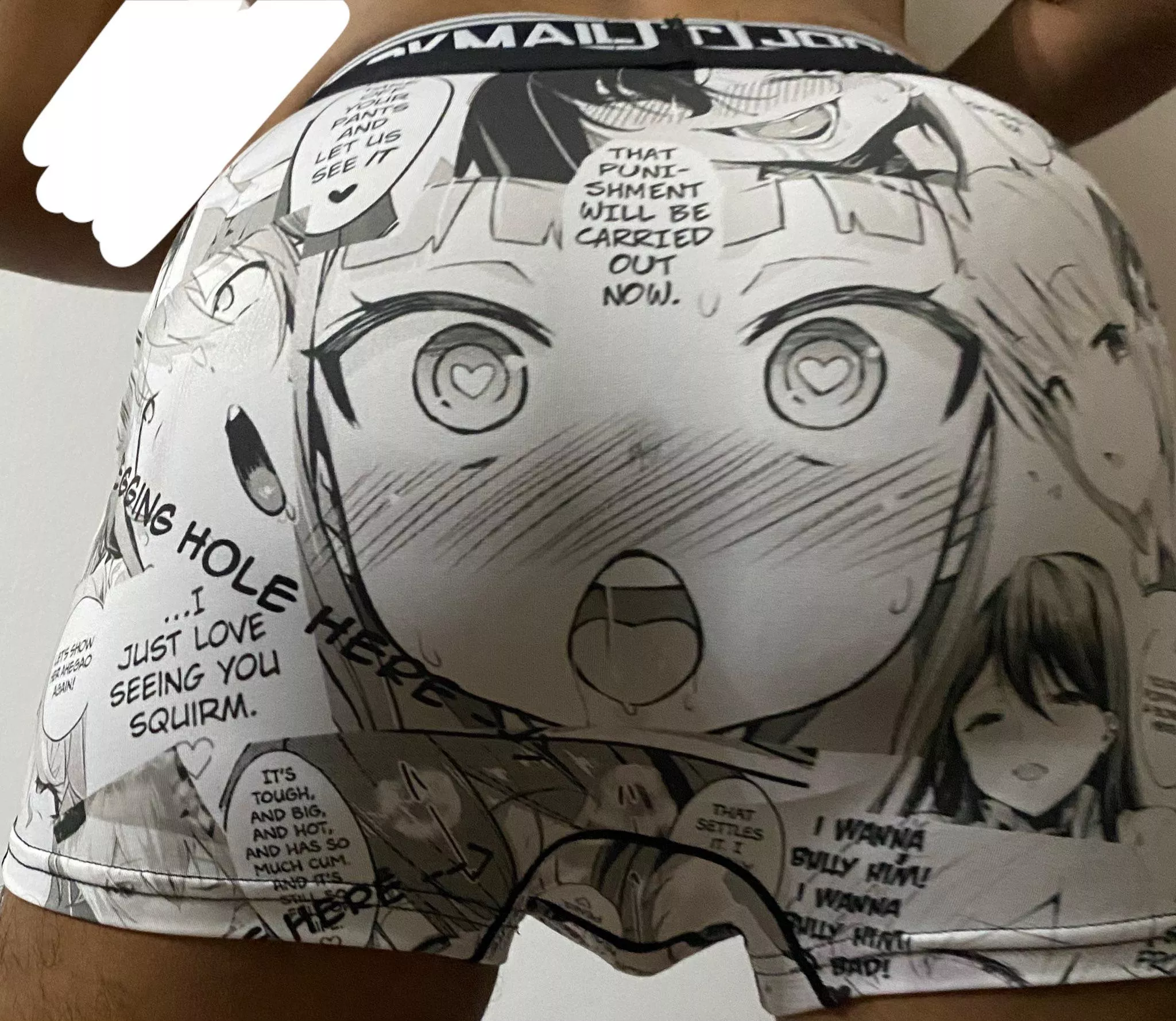 [M] My personalised Hentai boxer briefs