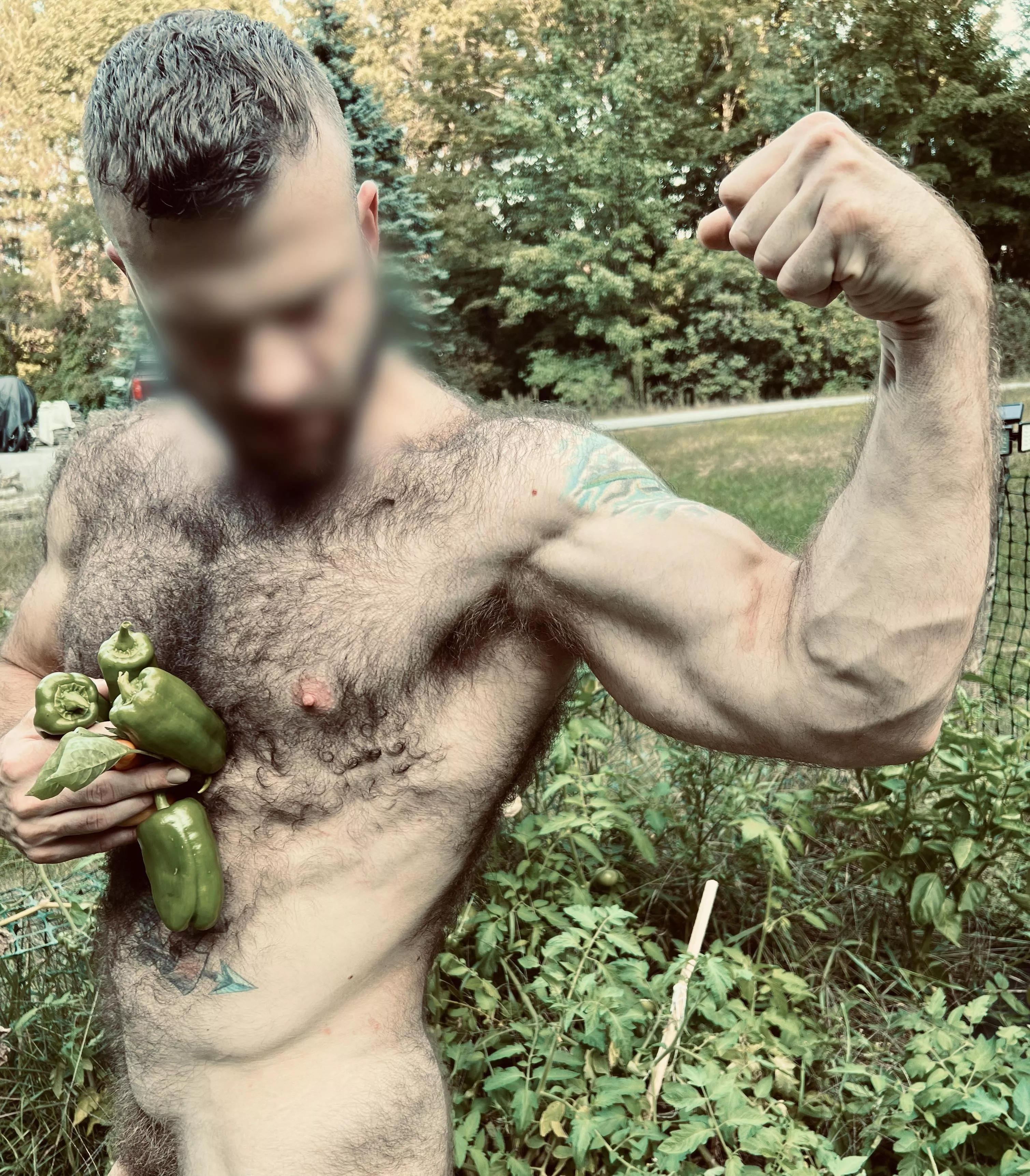 [M] Should I go back to the gym or continue harvesting the garden? ðŸ˜‰