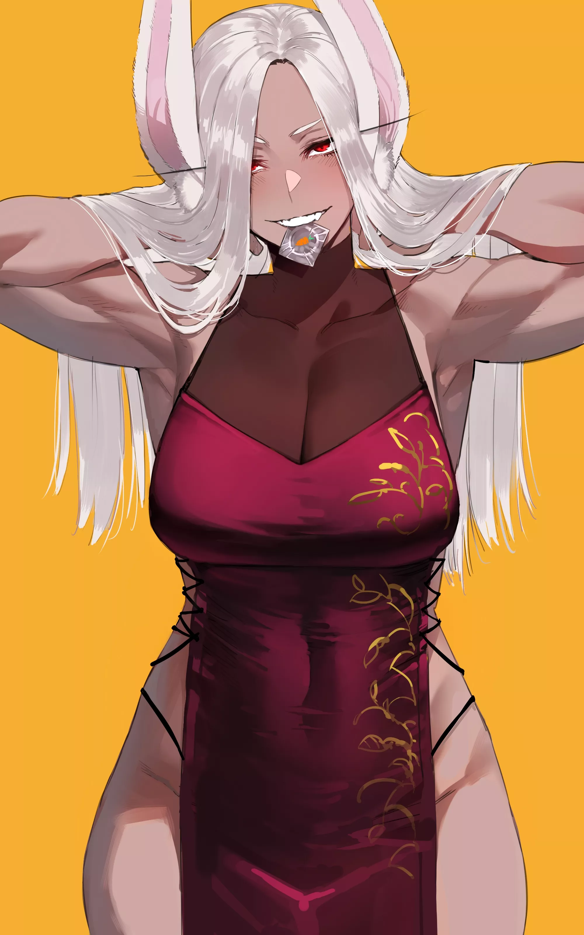 Miruko in qipao (ratatatat74)