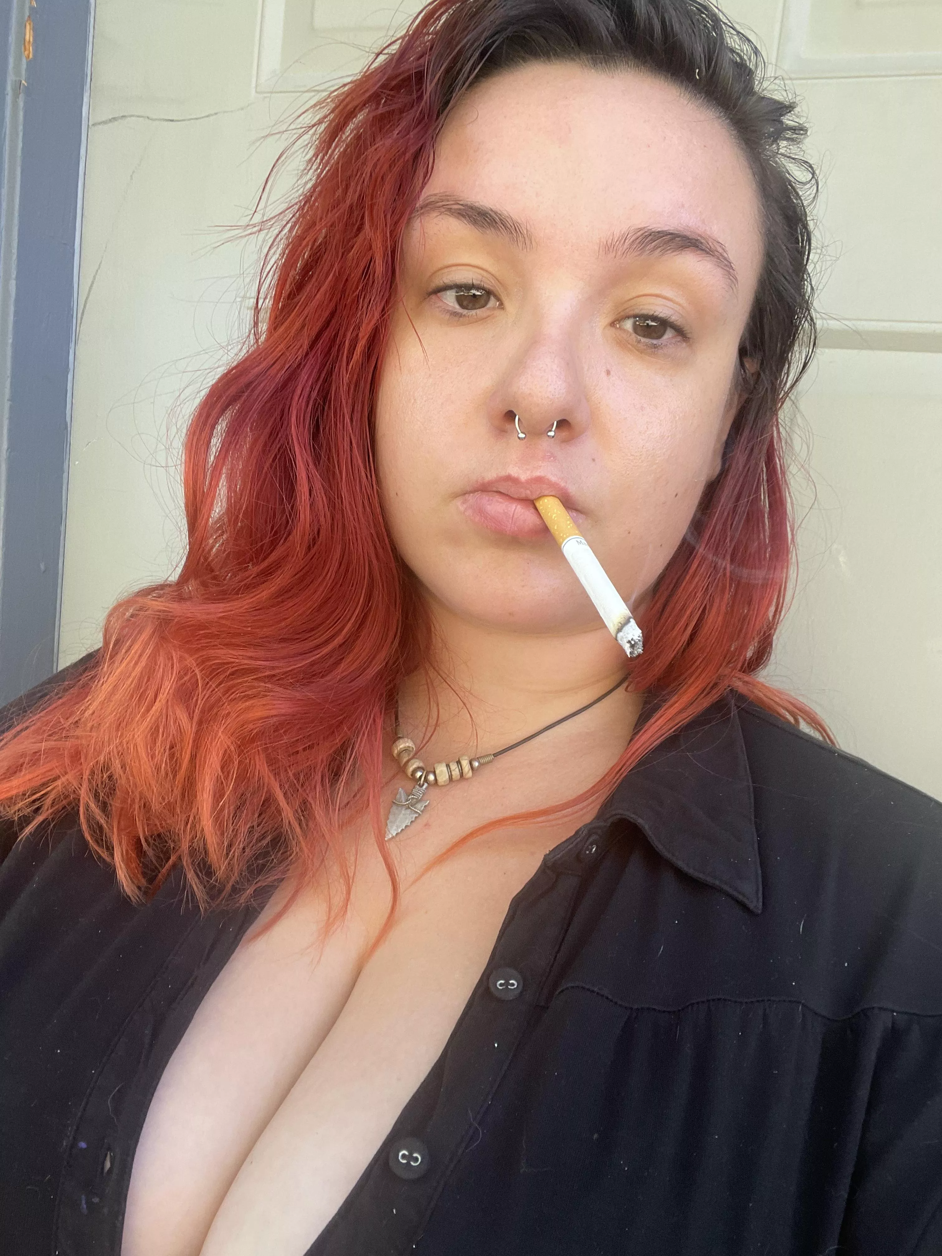 Morning smoke 🥰