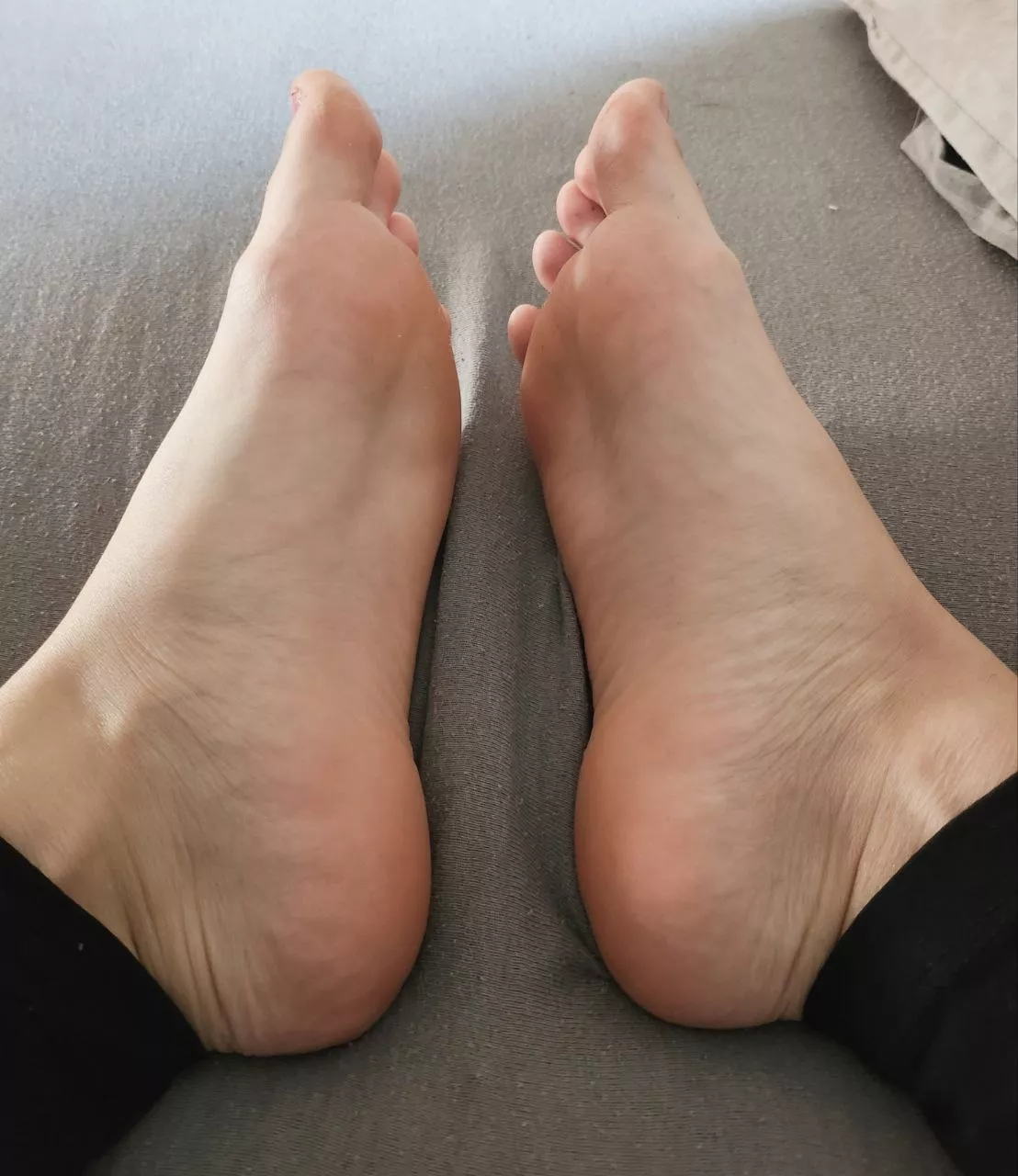 My feet are back for more