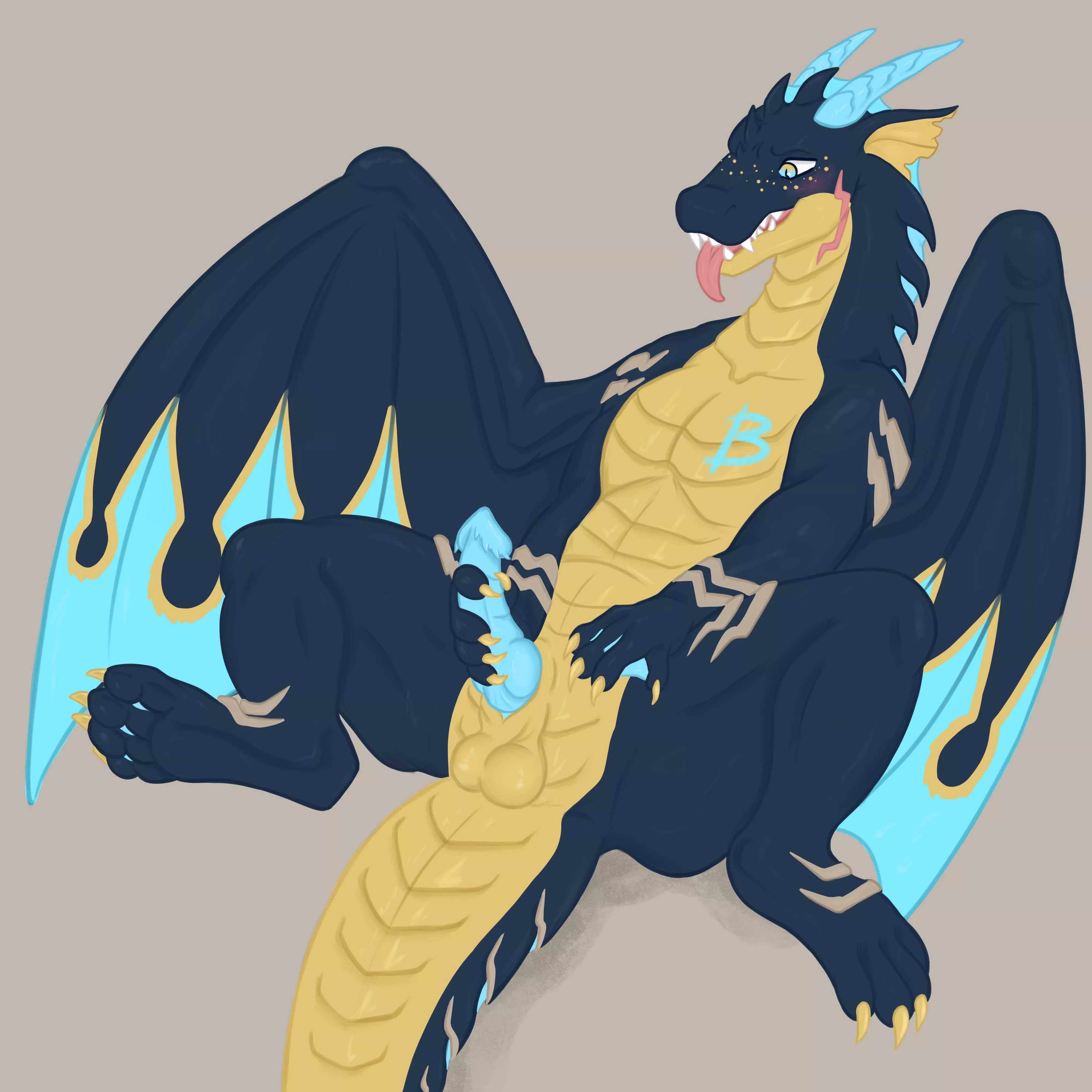 My feral derg getting handsy (Neyyrie)