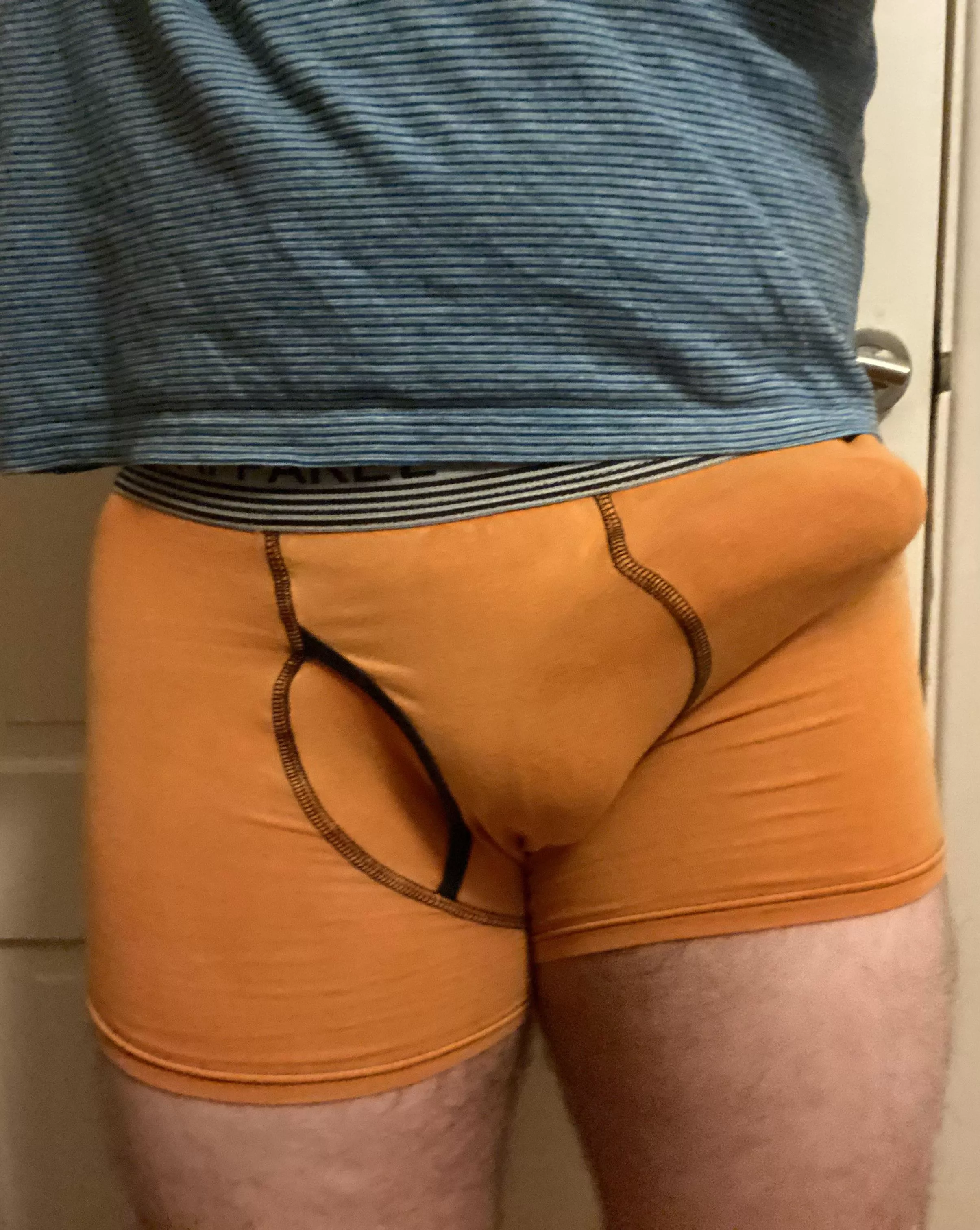 My rock hard bulge