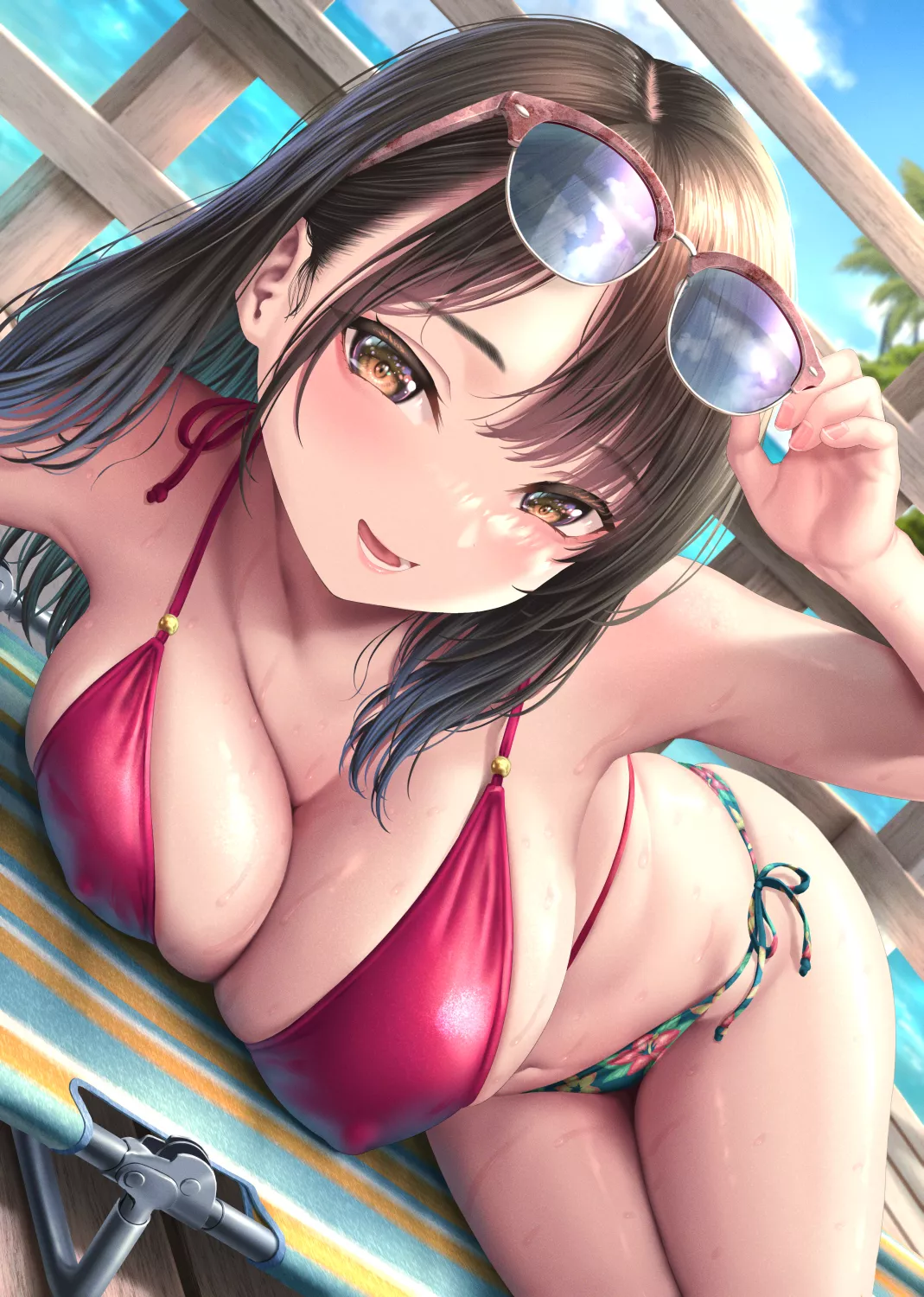 On vacation [Artist's Original]