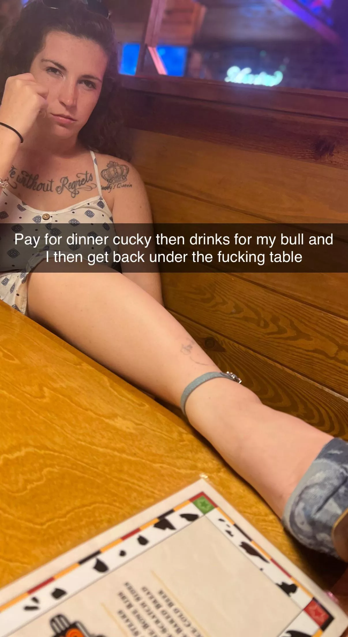 Pay for the date cuck boi