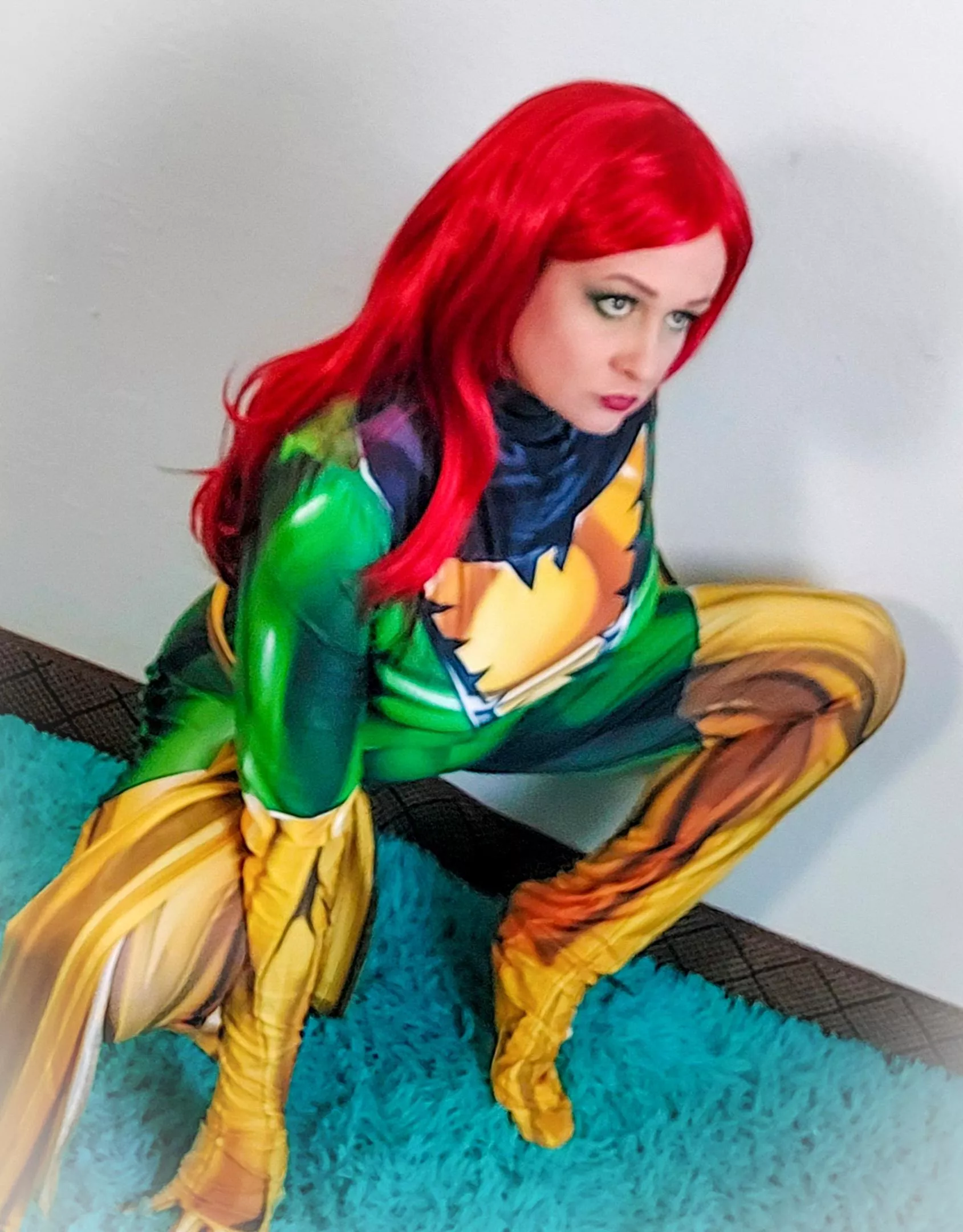 Pheonix from X-men by self