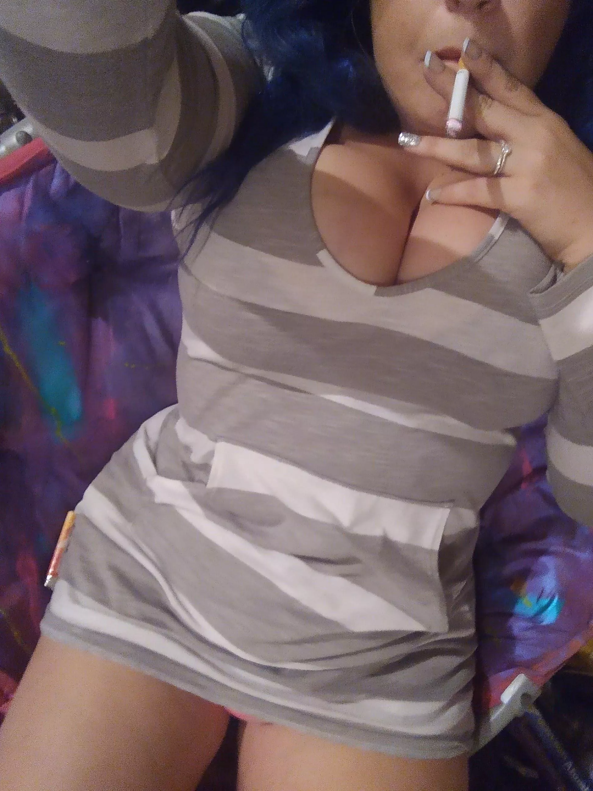 Quick smoke with me be[f]ore bed?