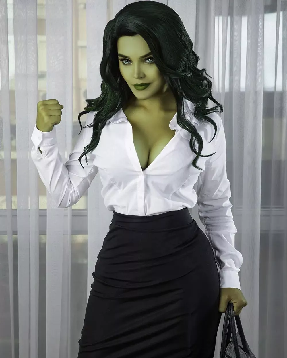 She-Hulk by Kalinka Fox