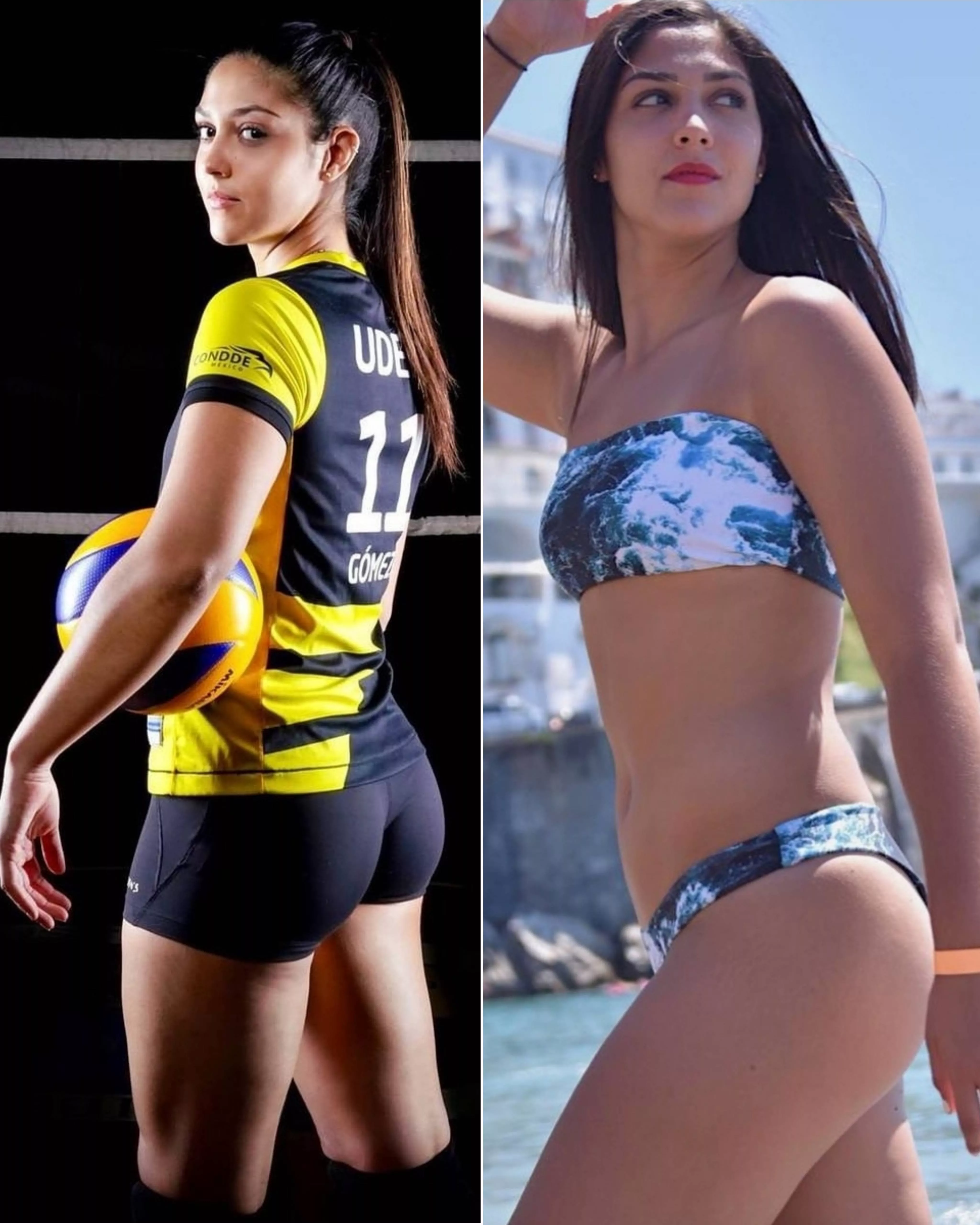 Sirenia Gkmez Mexiacn volley player?