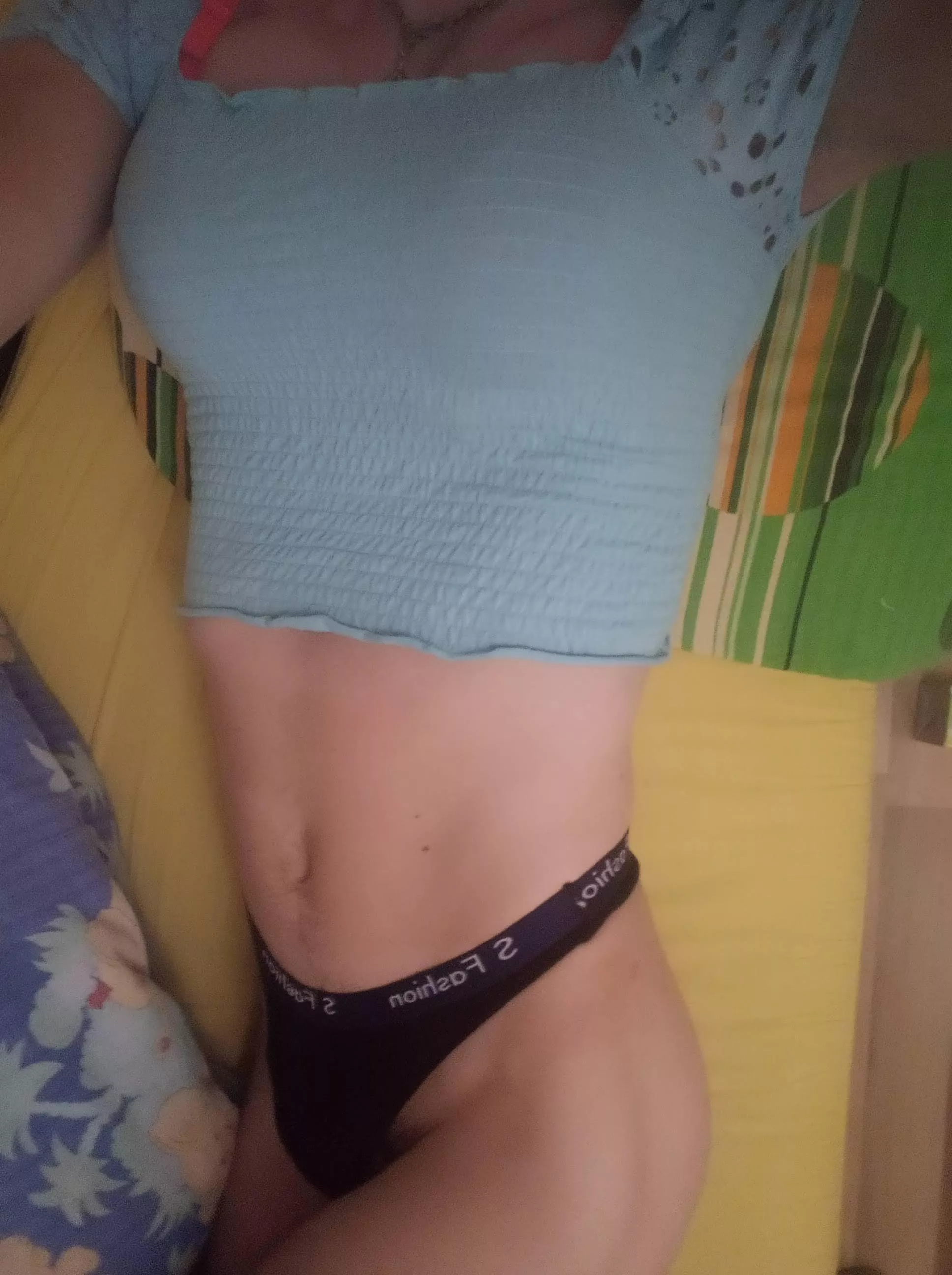 slim but 1 year ago no hrt natural body 😉