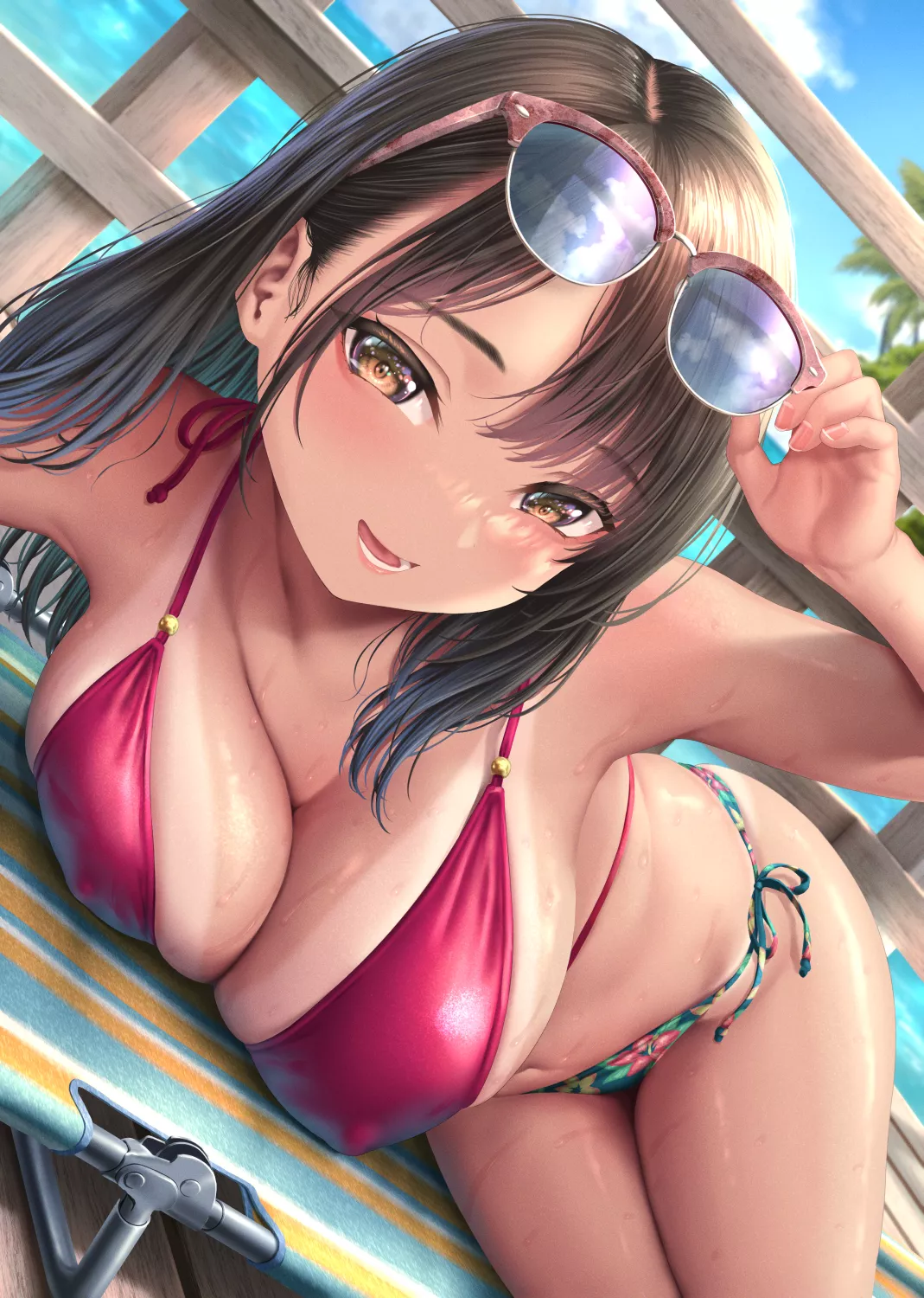 Summer tan [Artist's Original]