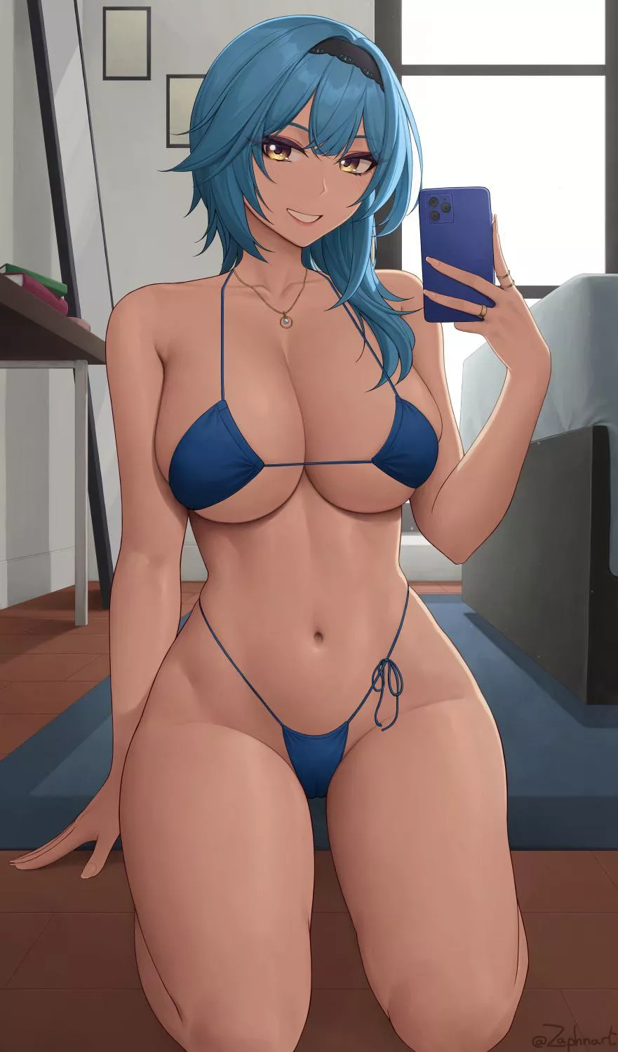 Swimsuit Eula (Genshin Impact)