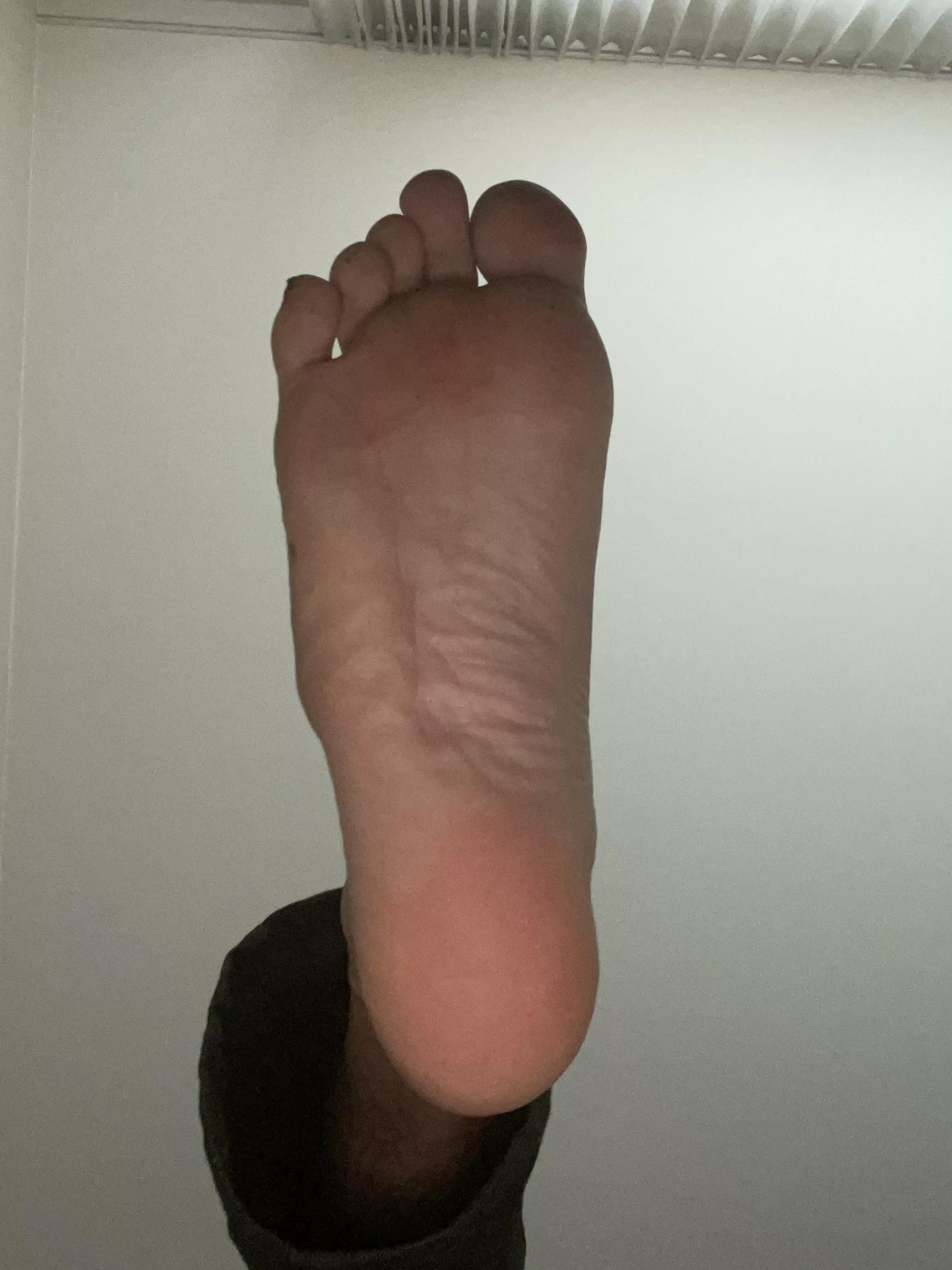 tell me what you want to do with my feet