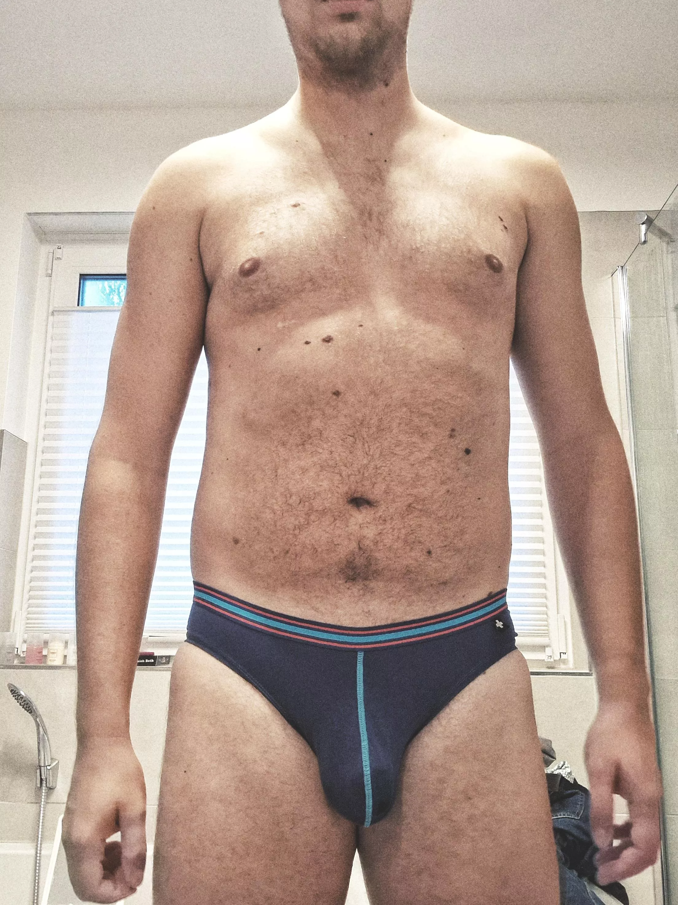 today it's time for Andrew Christian briefs [29]