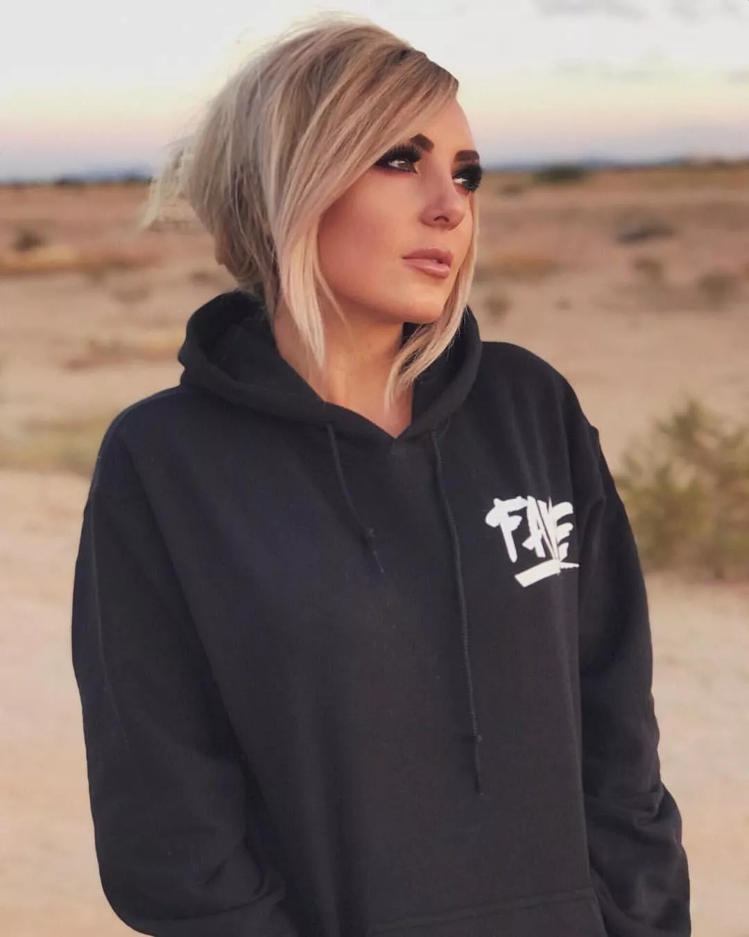 Waifu in a cmofy hoodie. Win/win