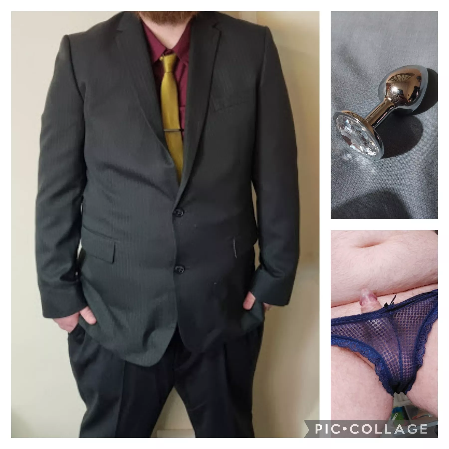 What I wore to my last job interview