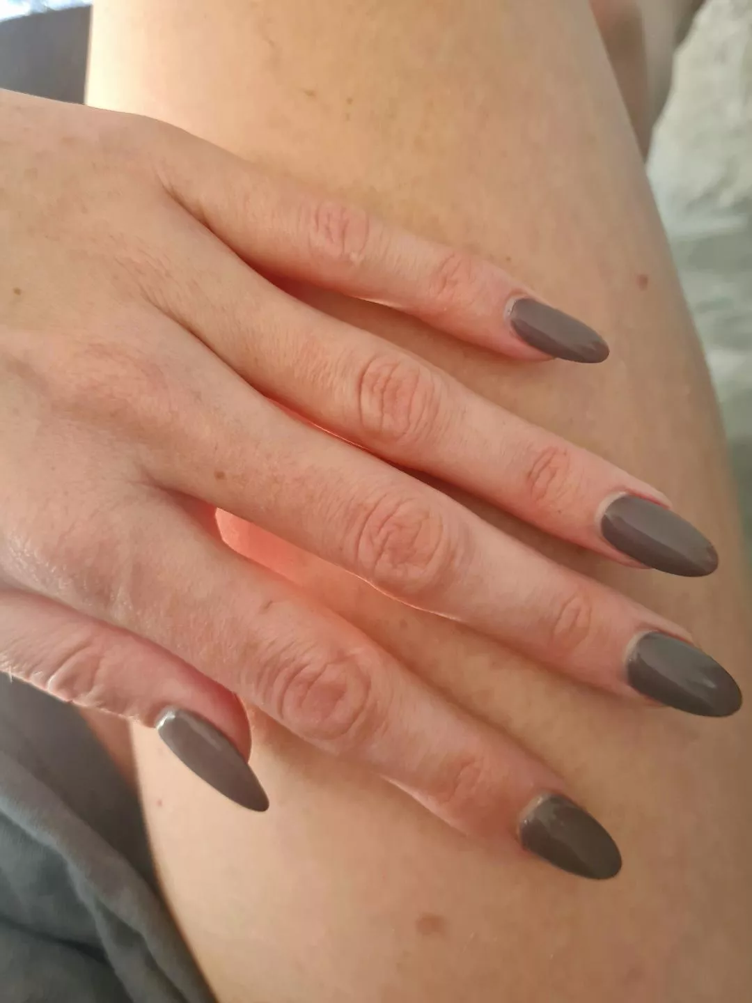 Where would you put these long fingers and nails?