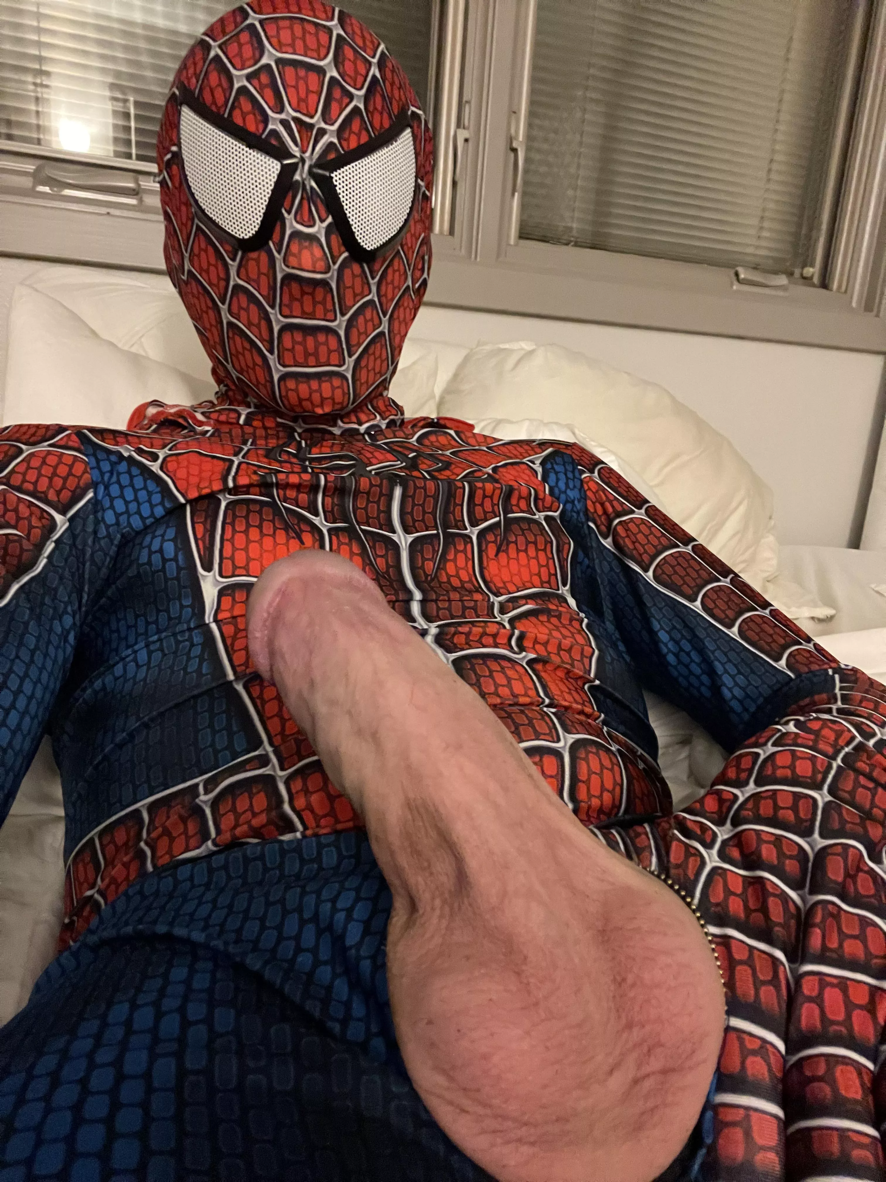 Wonder what super hero has the biggest cock?