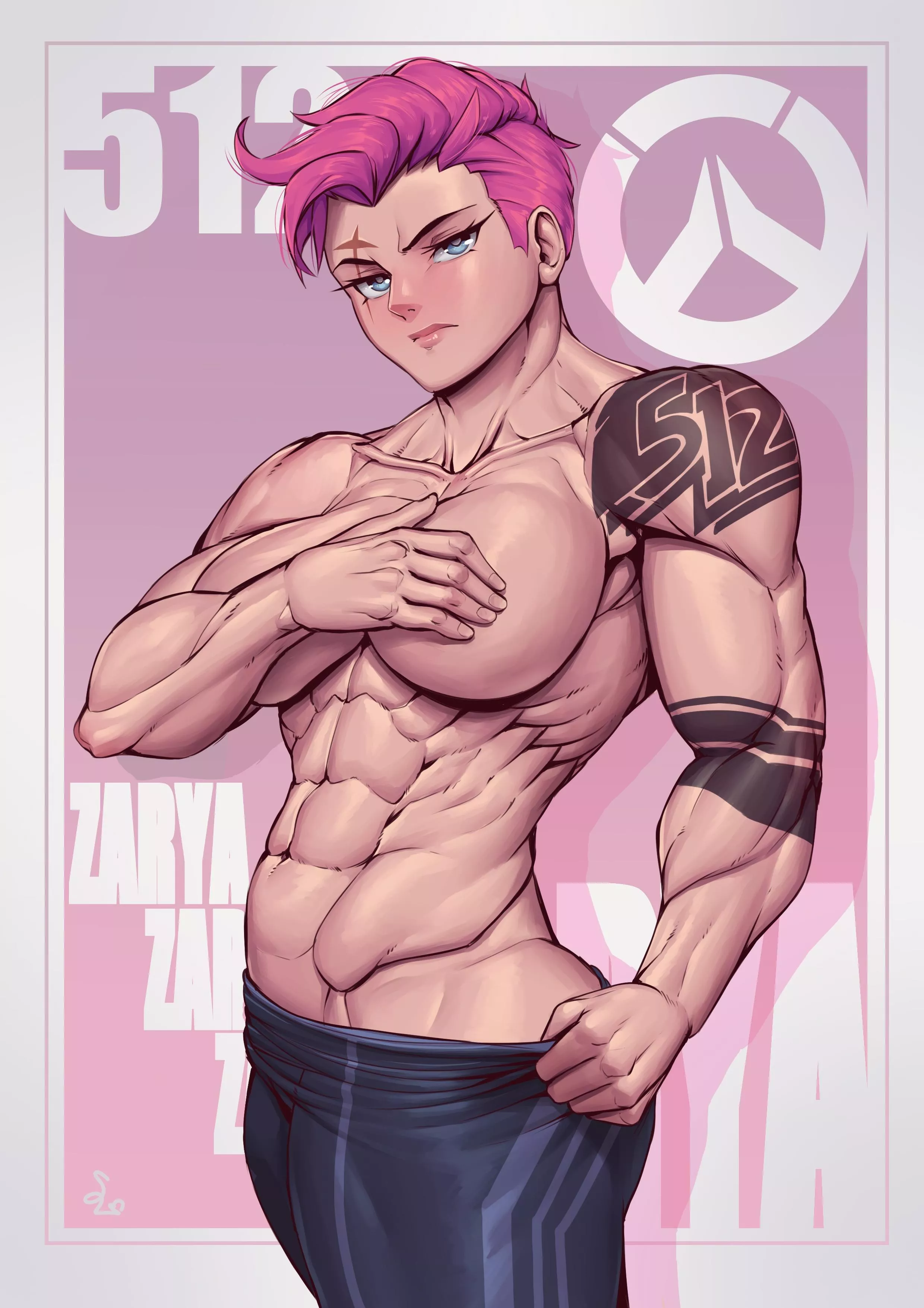 Zarya (@SpeedL00ver) [Overwatch]