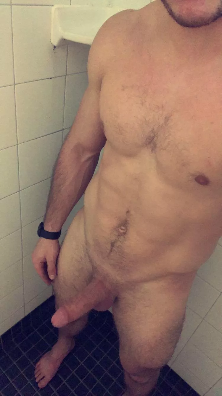 29 Shower time! I need someone to take care of that thing while I wash myself