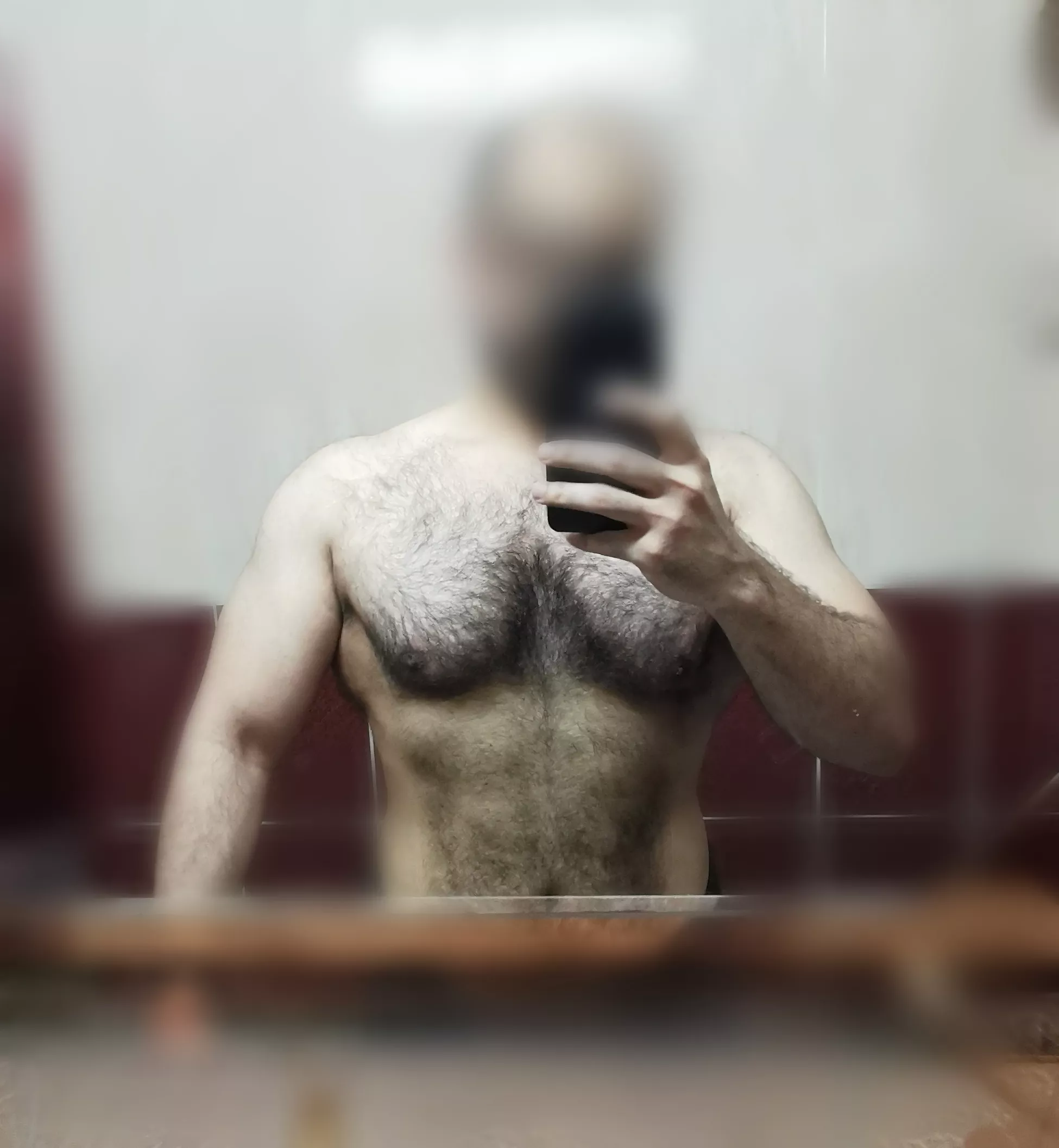 33 Hairy daddy looking for a hairless daddy boy