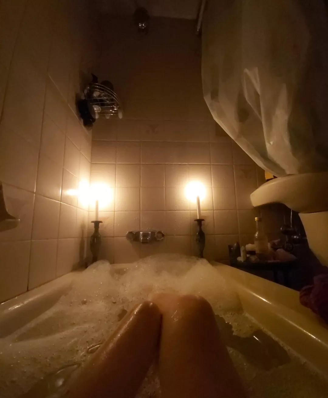 A sensual bath