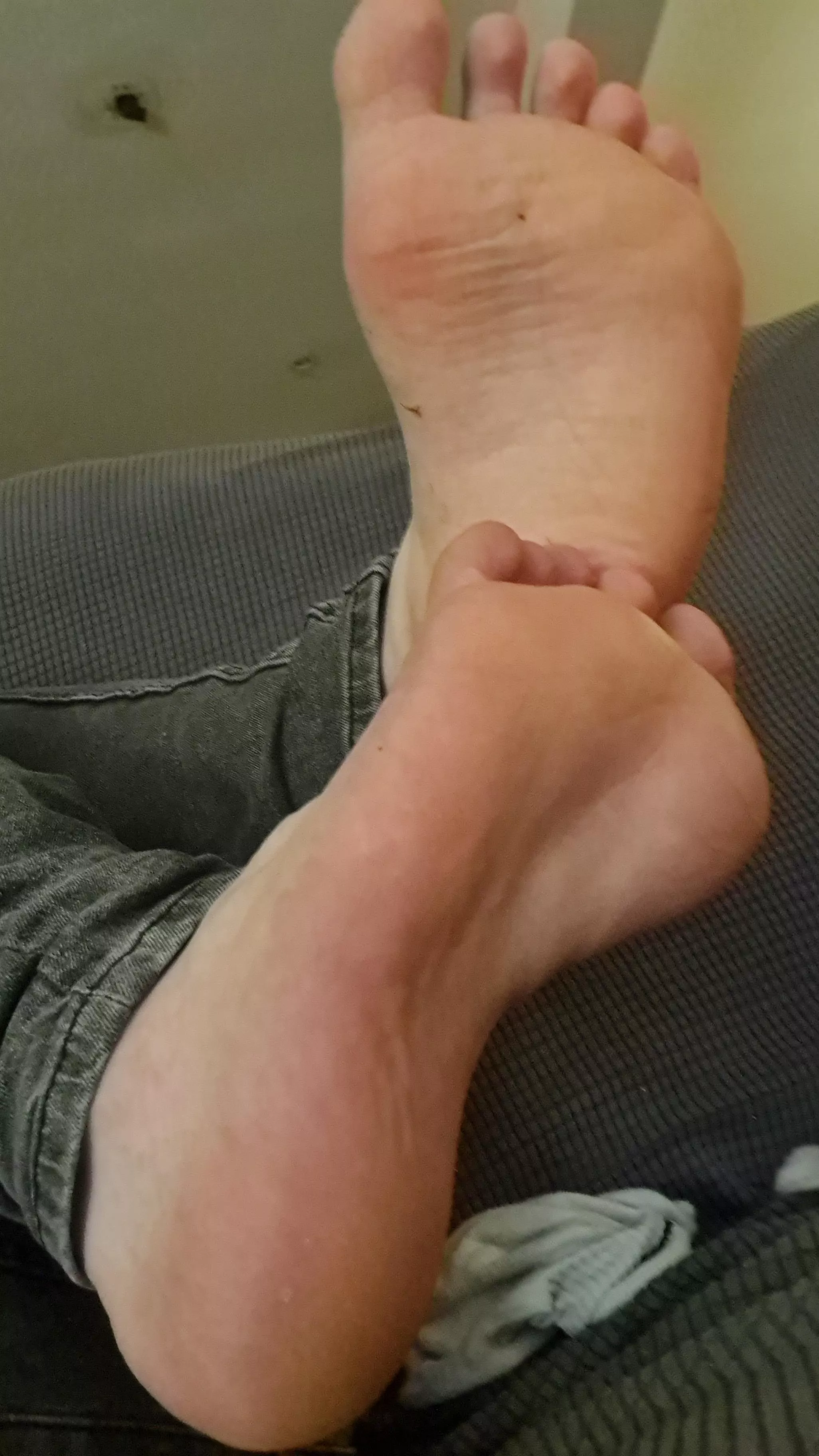 Anyone want to show my soles some attention