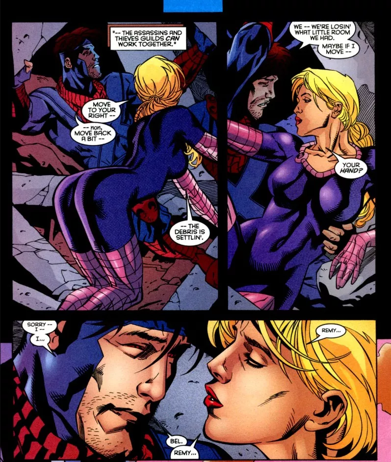 Bella and Gambit [Gambit (1999) #19]