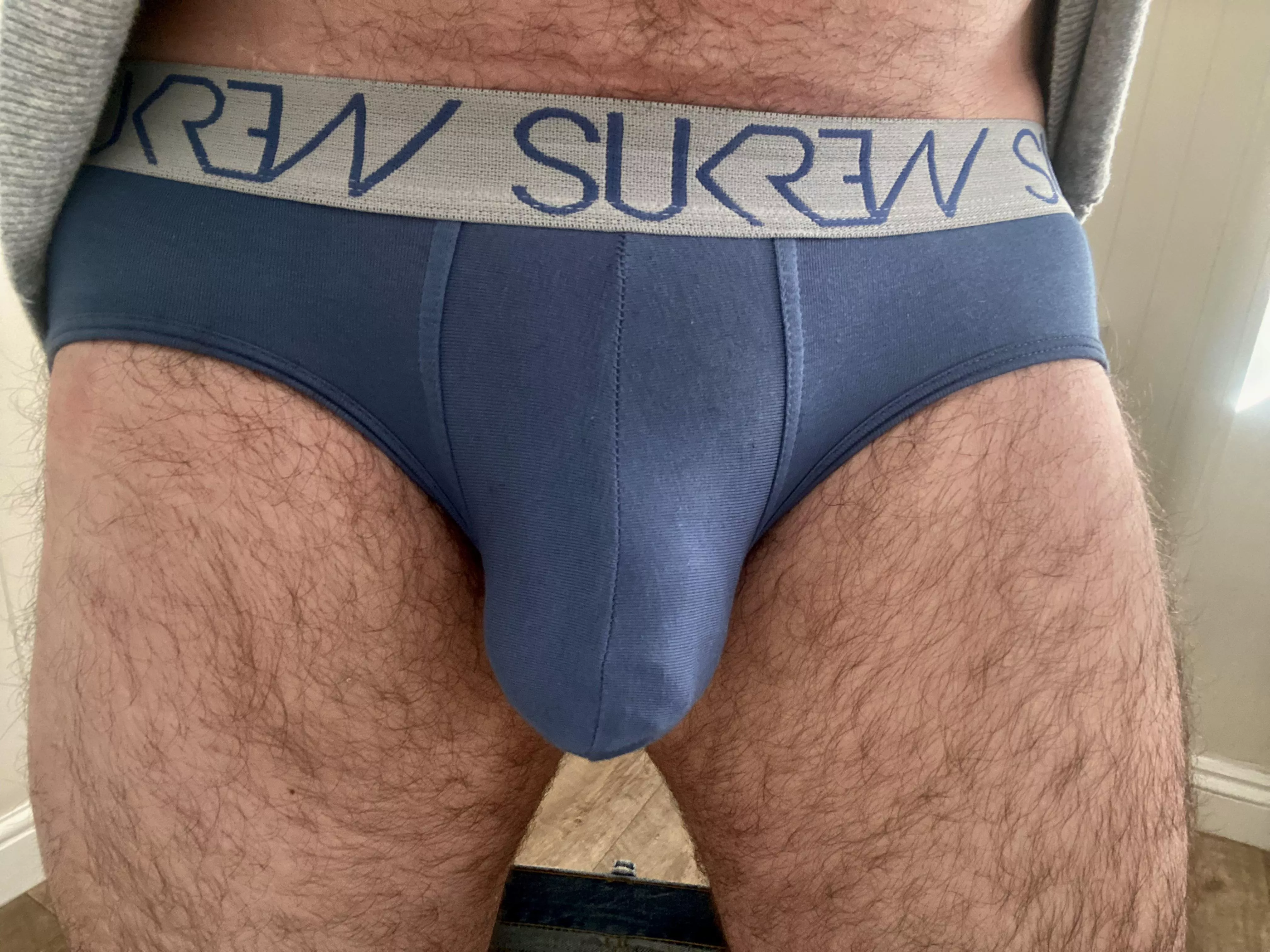 Blue sukrew briefs